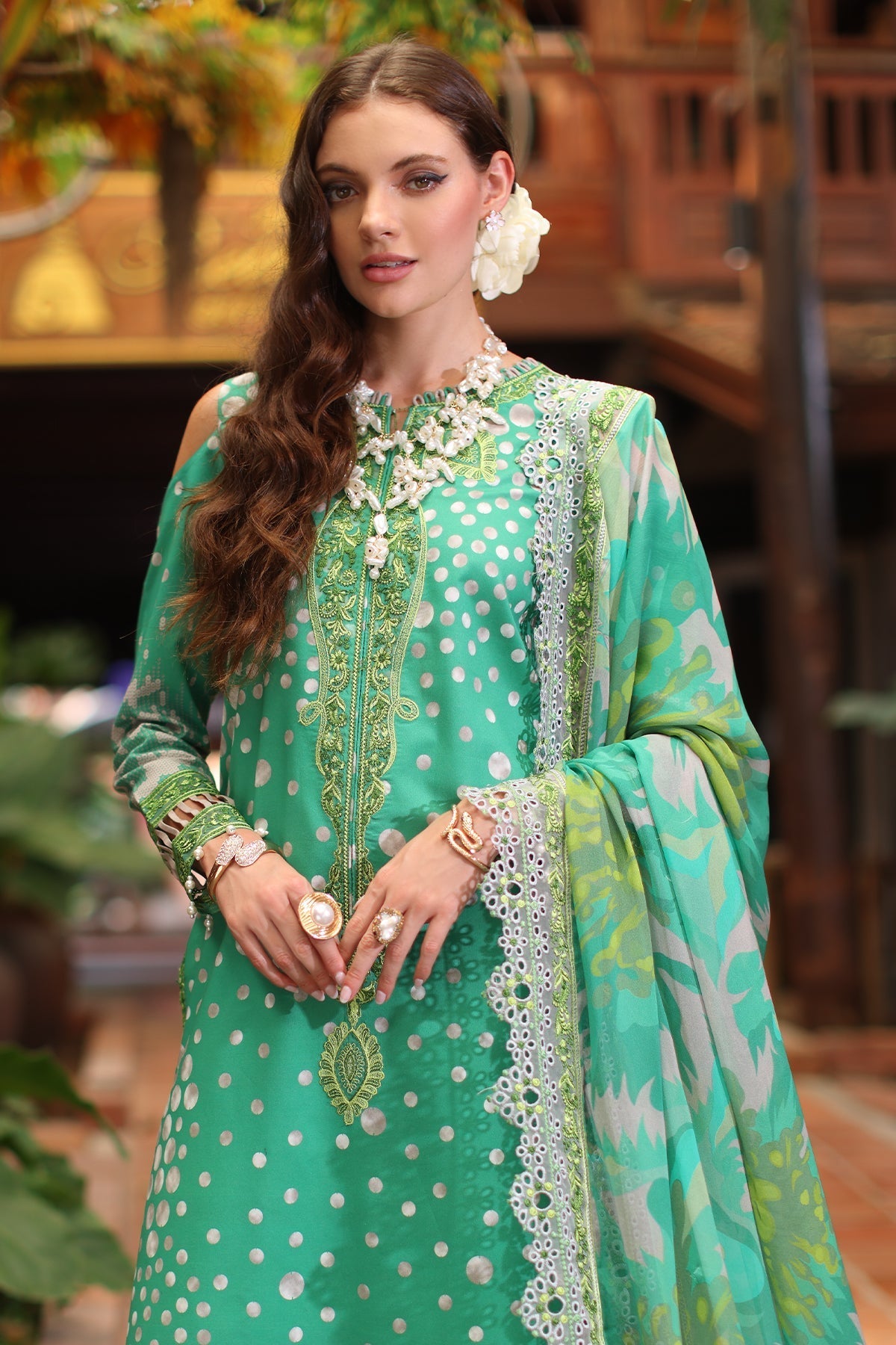 Charizma | Aniq Lawn | AN5-13