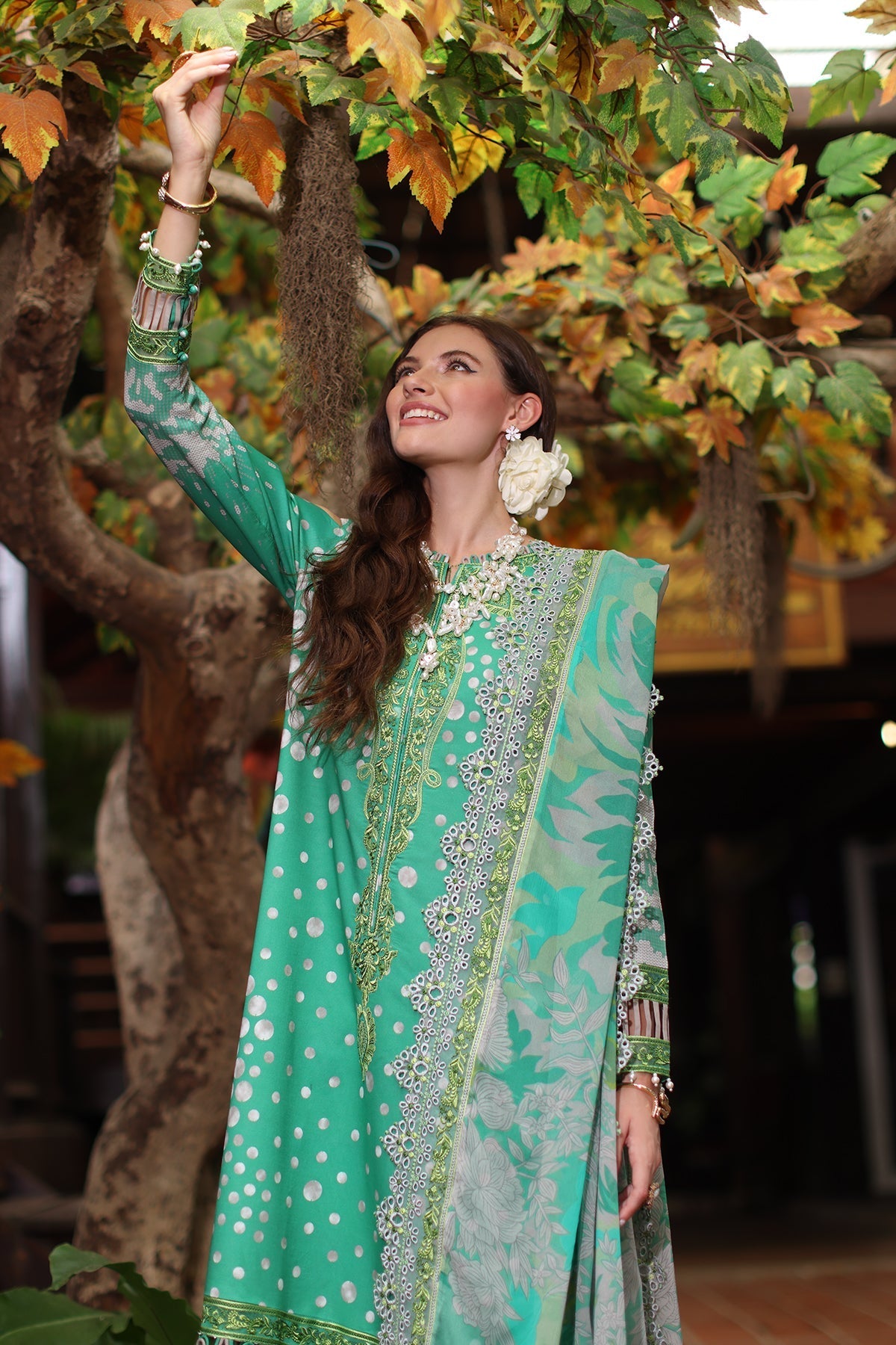 Charizma | Aniq Lawn | AN5-13