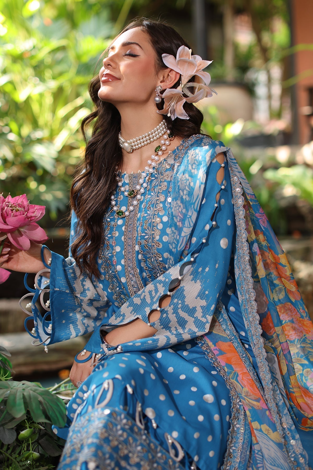 Charizma | Aniq Lawn | AN5-15