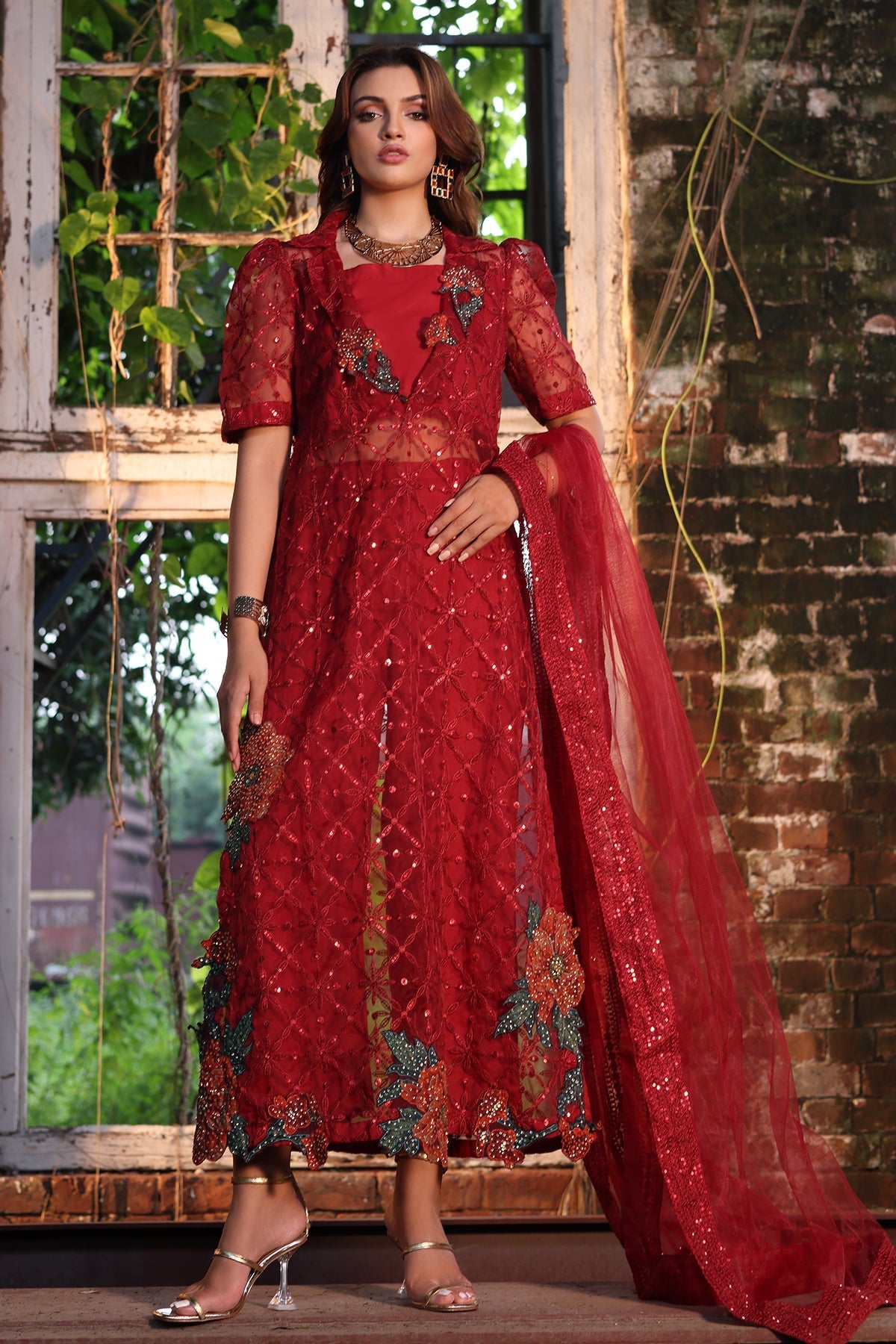 Charizma | Festive Pret | CMA-4-052 - Official Charizma stockist in UK - Sakeena London