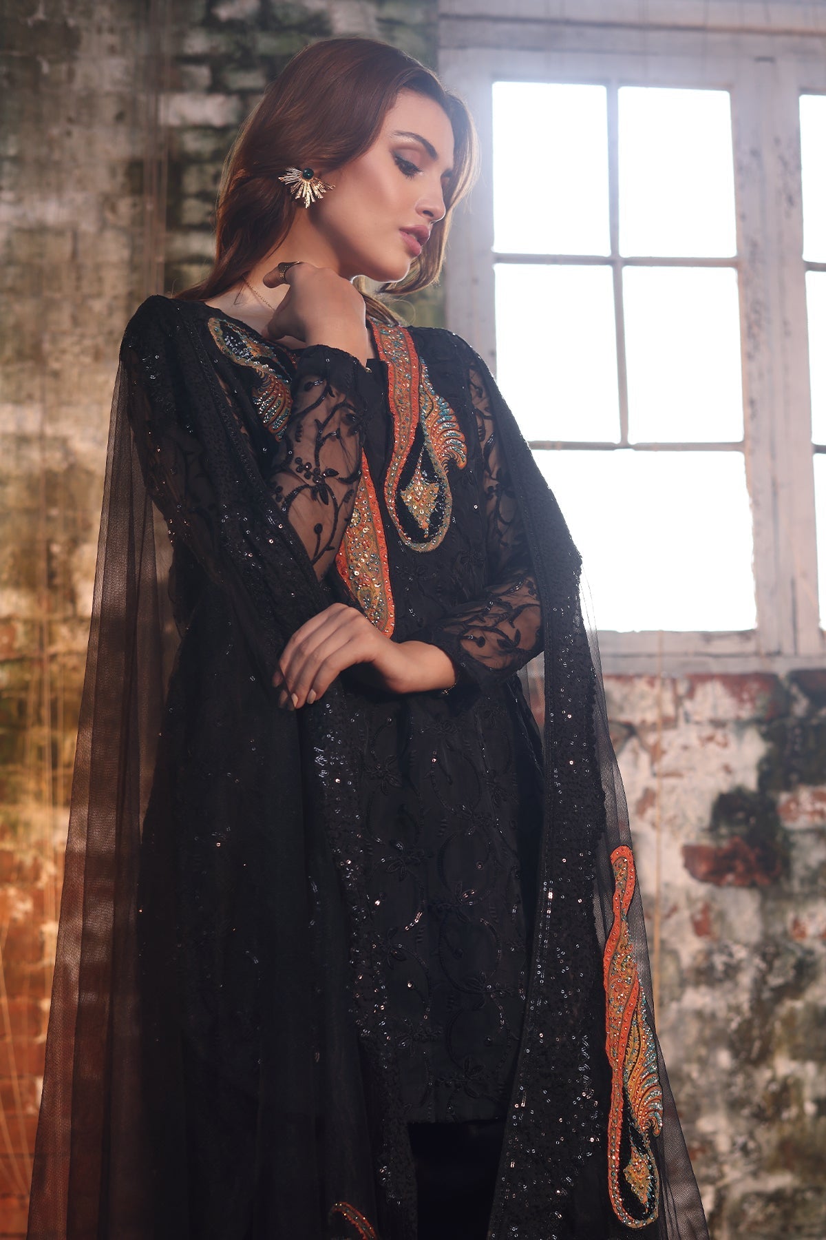 Charizma | Festive Pret | CMA-4-051 BB - Official Charizma stockist in UK - Sakeena London