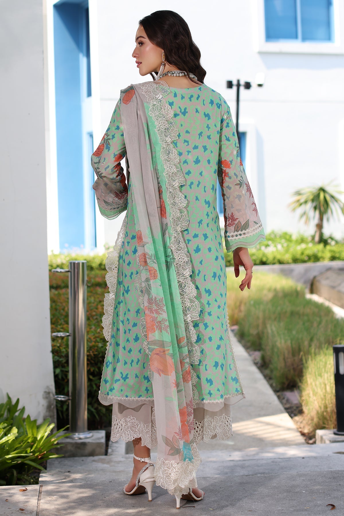 Charizma | Lawn Collection 24 | CRS4-11 - Official Charizma stockist in UK - Sakeena London