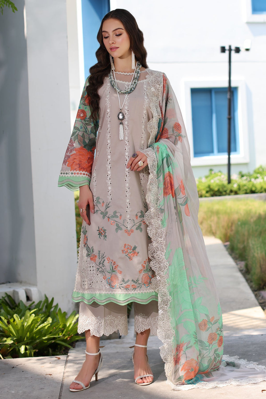 Charizma | Lawn Collection 24 | CRS4-11 - Official Charizma stockist in UK - Sakeena London