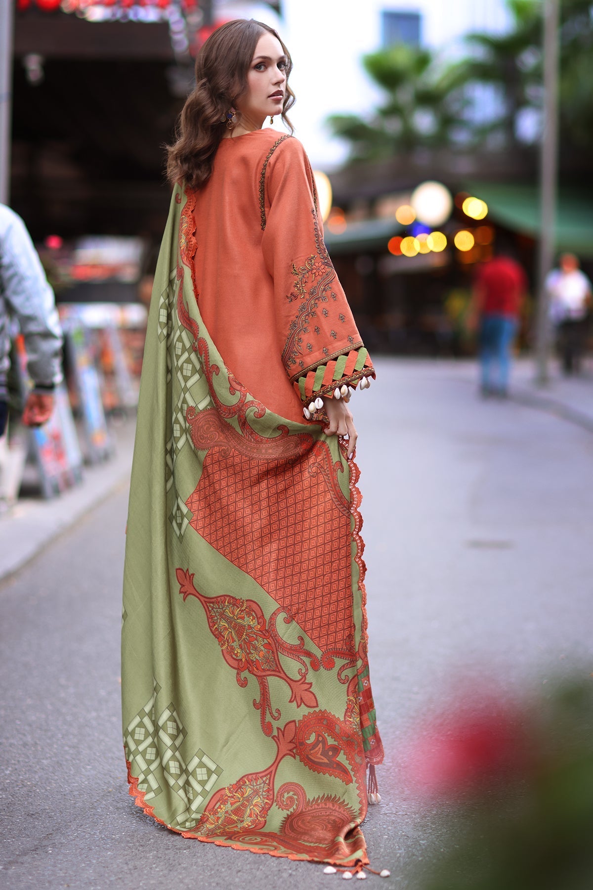 Charizma | Poshima Shawl | PS4-01 - Official Charizma stockist in UK - Sakeena London
