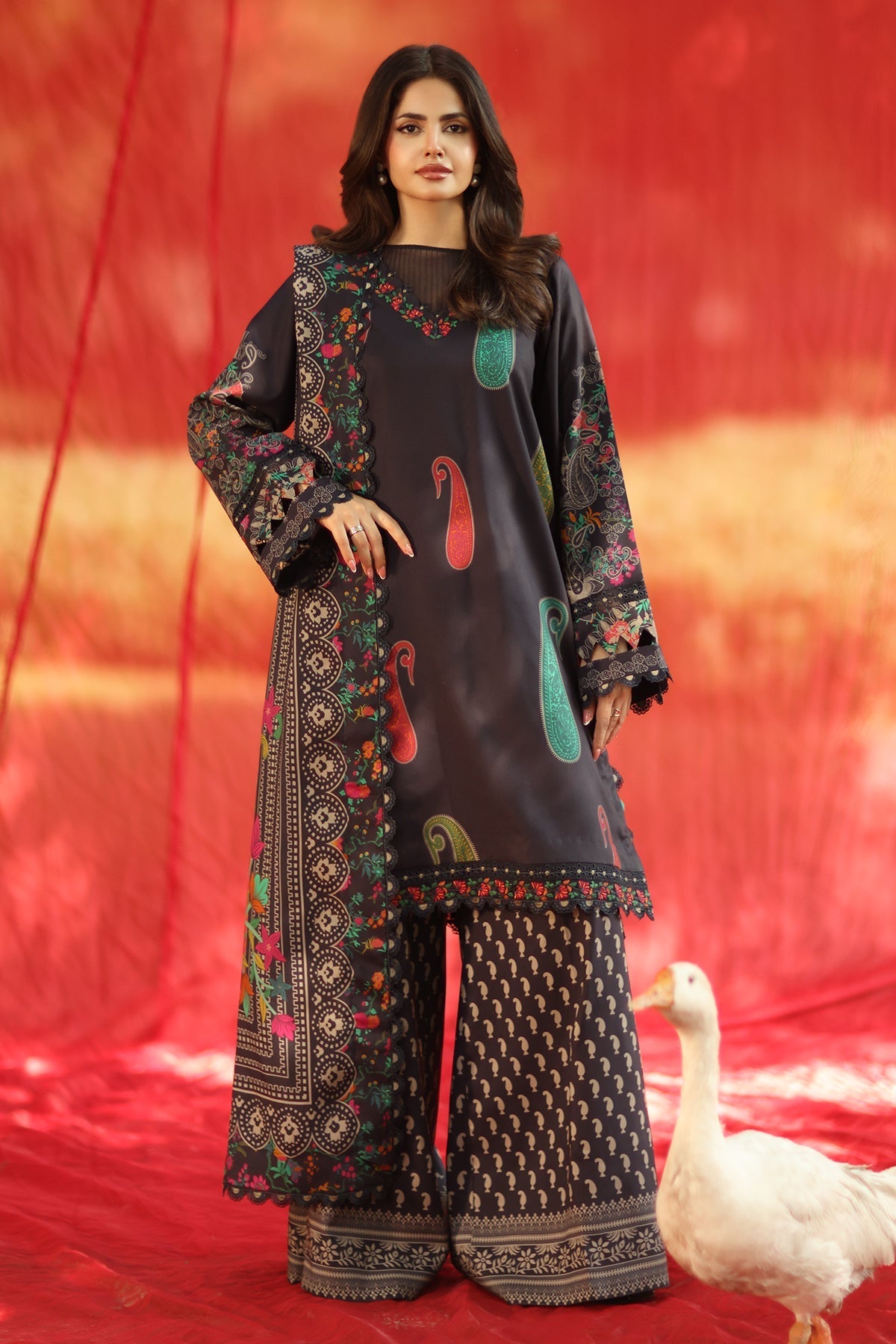 Charizma | Aniq Winter 25 | ANW6-10 - Official Charzima stockist in UK - Sakeena London