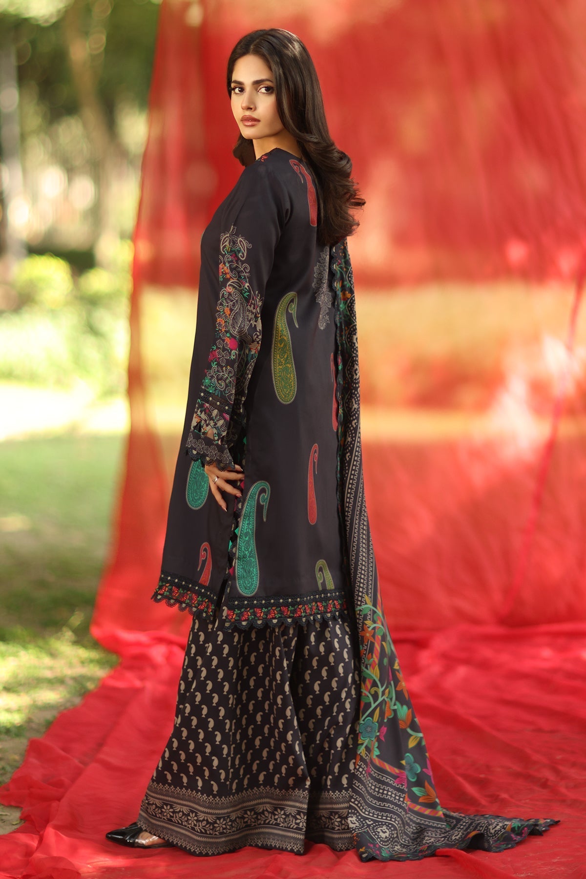 Charizma | Aniq Winter 25 | ANW6-10 - Official Charzima stockist in UK - Sakeena London
