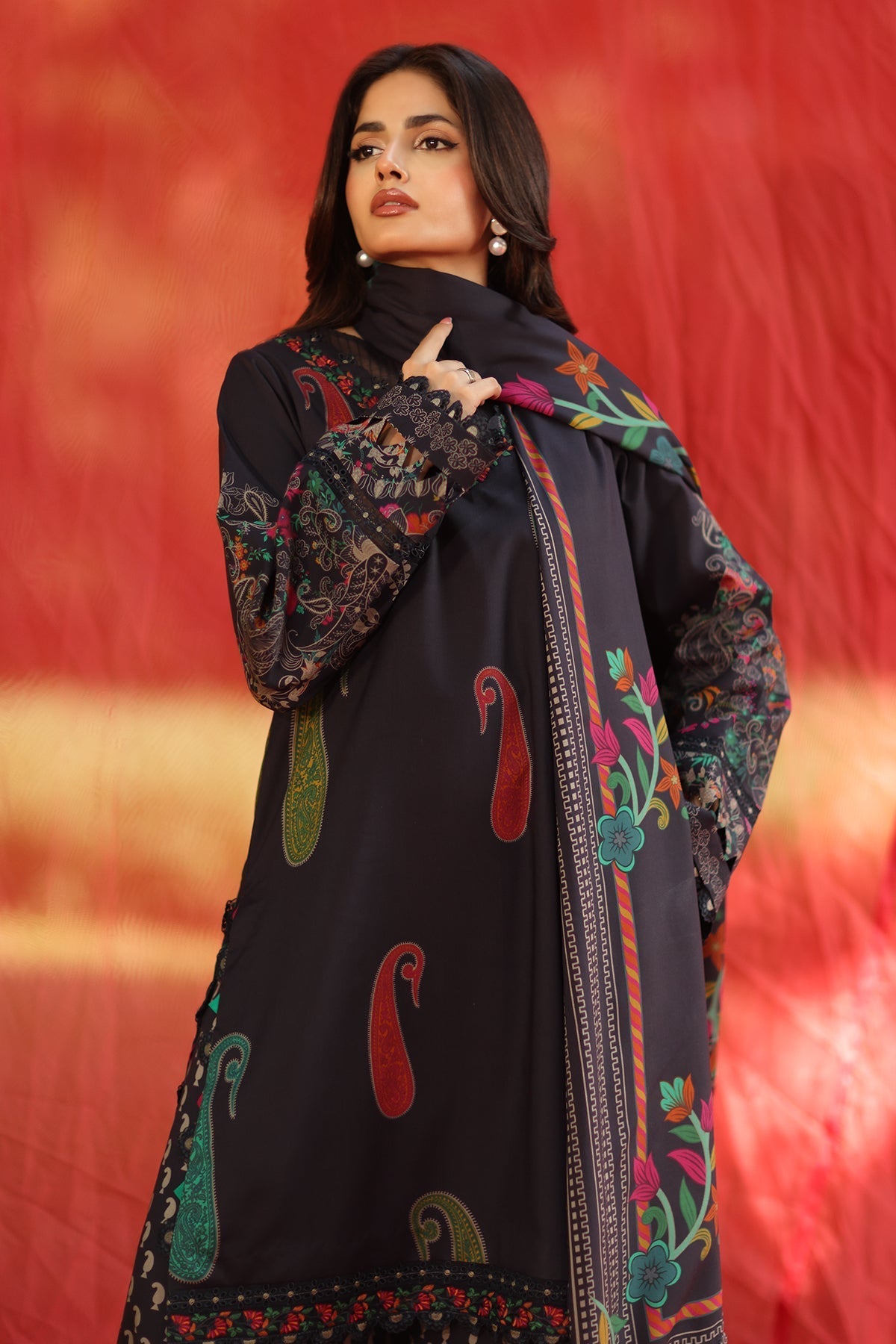 Charizma | Aniq Winter 25 | ANW6-10 - Official Charzima stockist in UK - Sakeena London