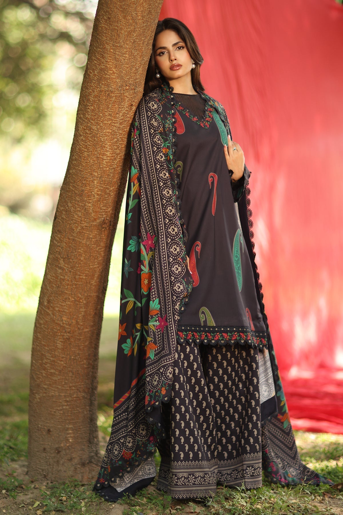 Charizma | Aniq Winter 25 | ANW6-10 - Official Charzima stockist in UK - Sakeena London