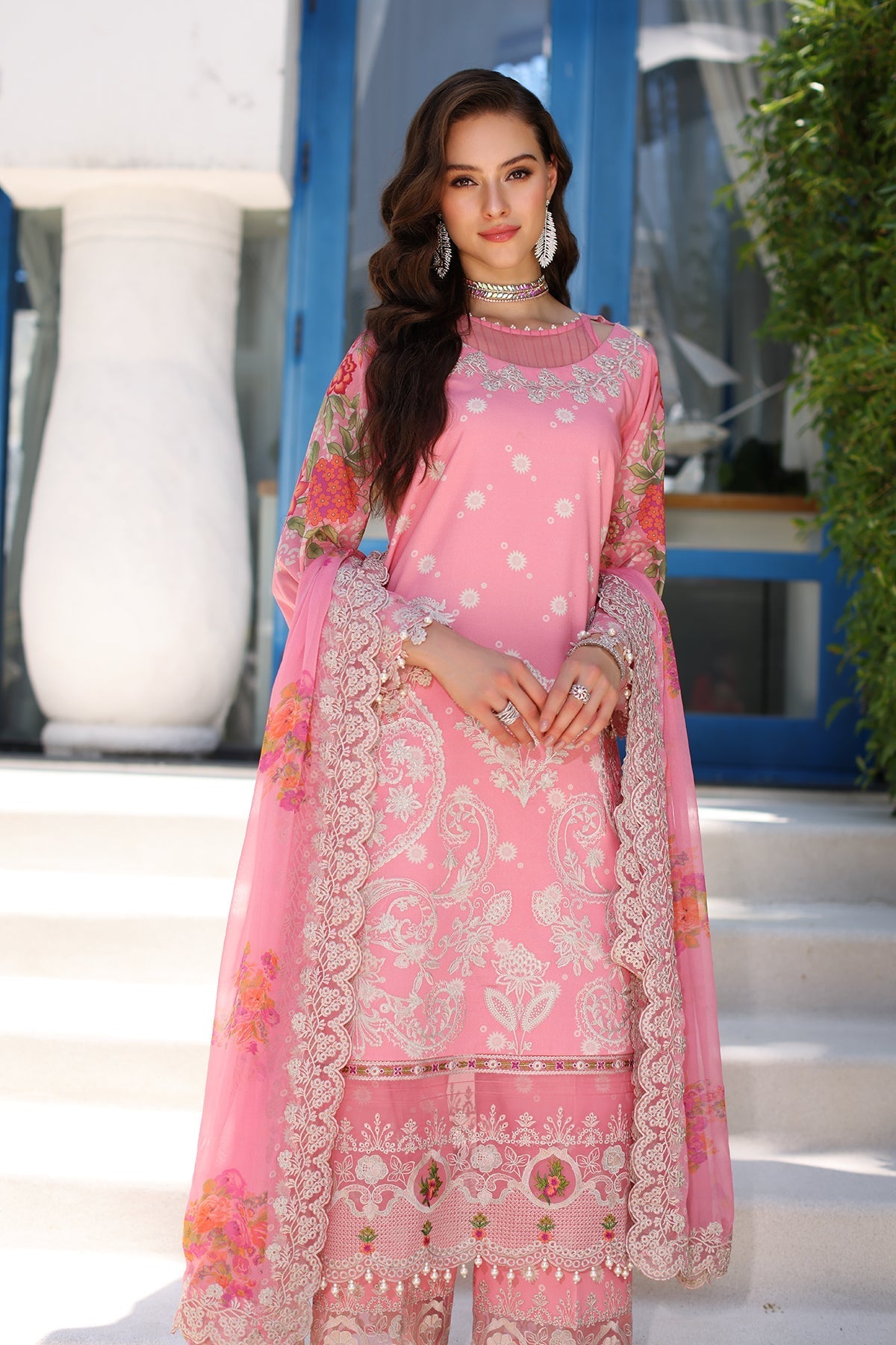Charizma | Naranji Eid Edit 24 | CN4-12 - Official Charizma stockist in UK - Sakeena London