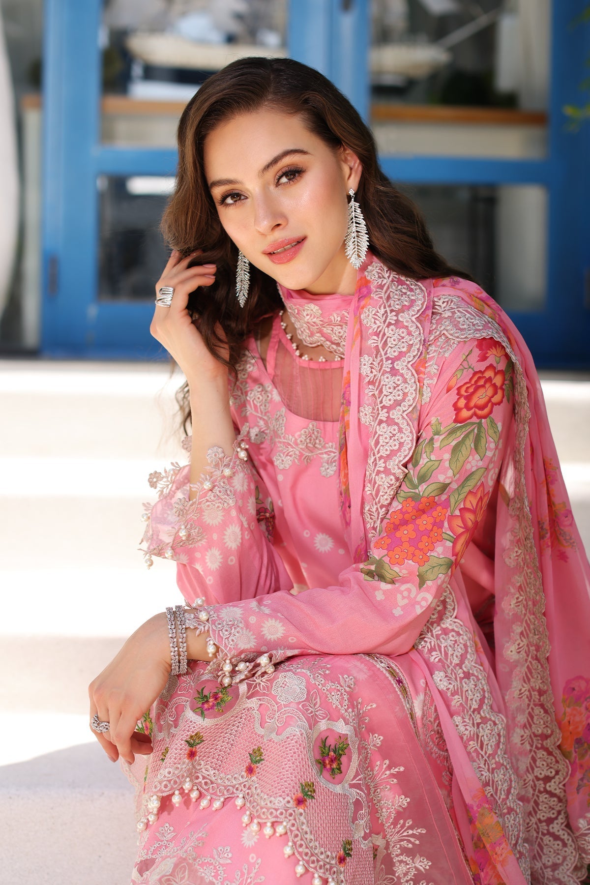Charizma | Naranji Eid Edit 24 | CN4-12 - Official Charizma stockist in UK - Sakeena London