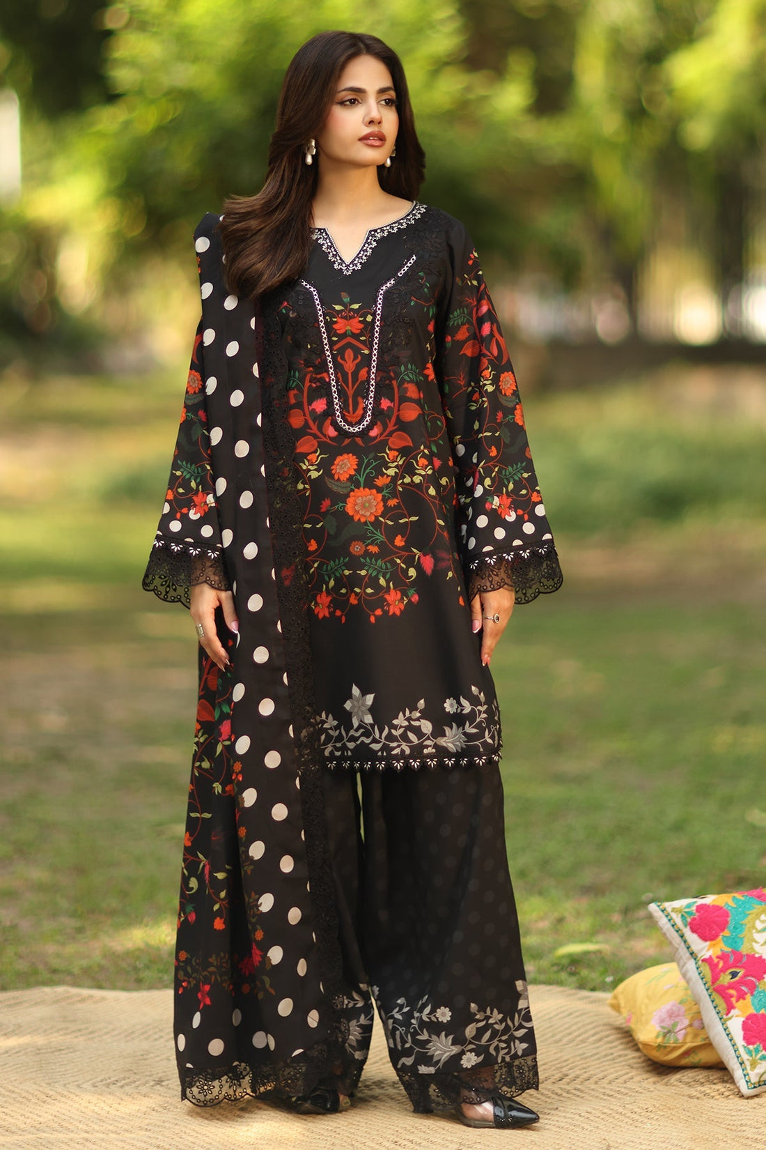 Charizma | Aniq Winter 25 | ANW6-13 - Official Charzima stockist in UK - Sakeena London