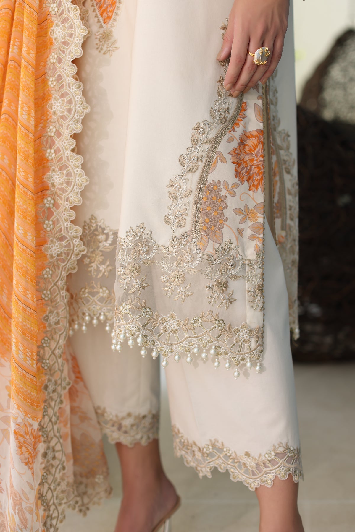 Charizma | Naranji Eid Edit 24 | CN4-11 - Official Charizma stockist in UK - Sakeena London
