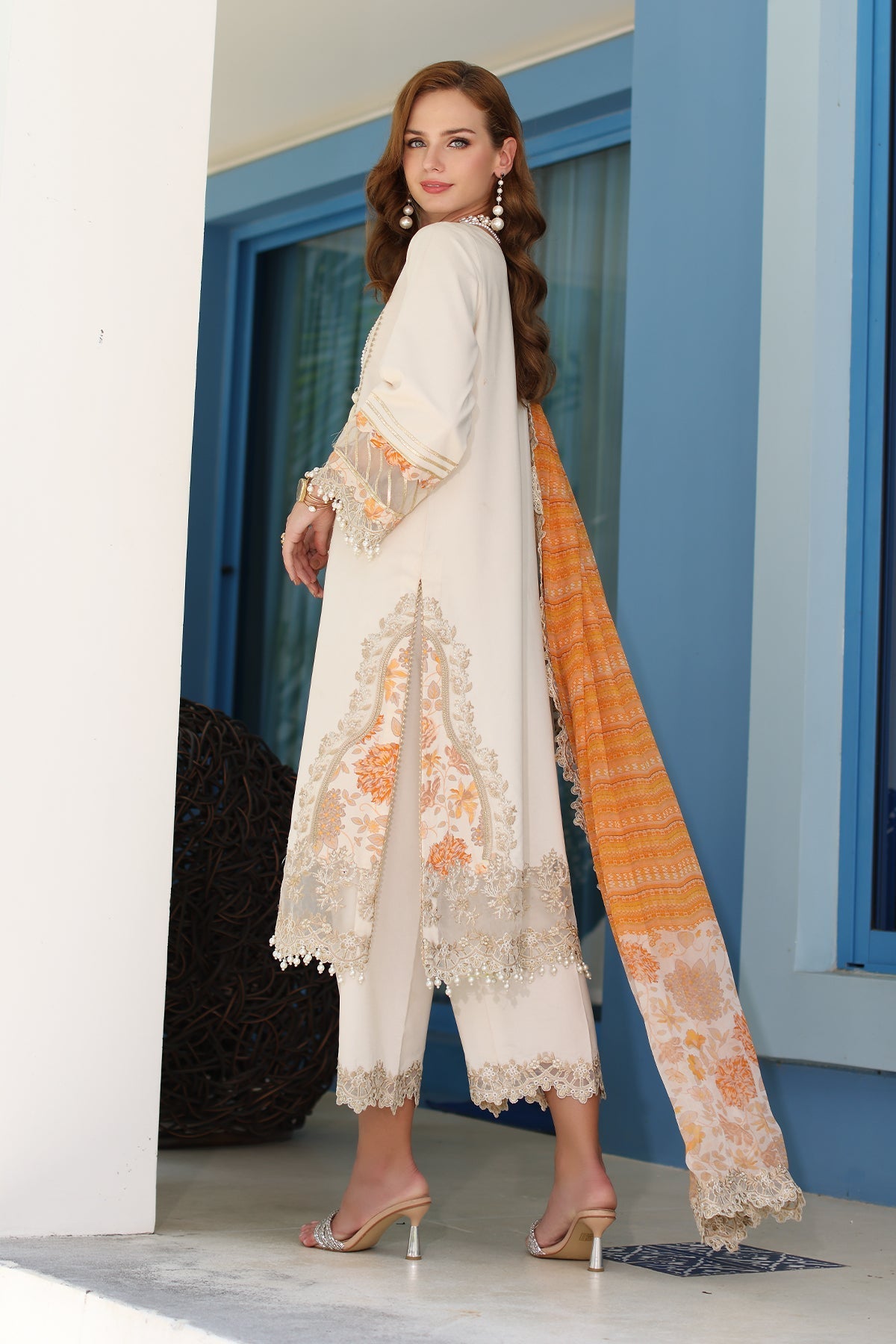 Charizma | Naranji Eid Edit 24 | CN4-11 - Official Charizma stockist in UK - Sakeena London