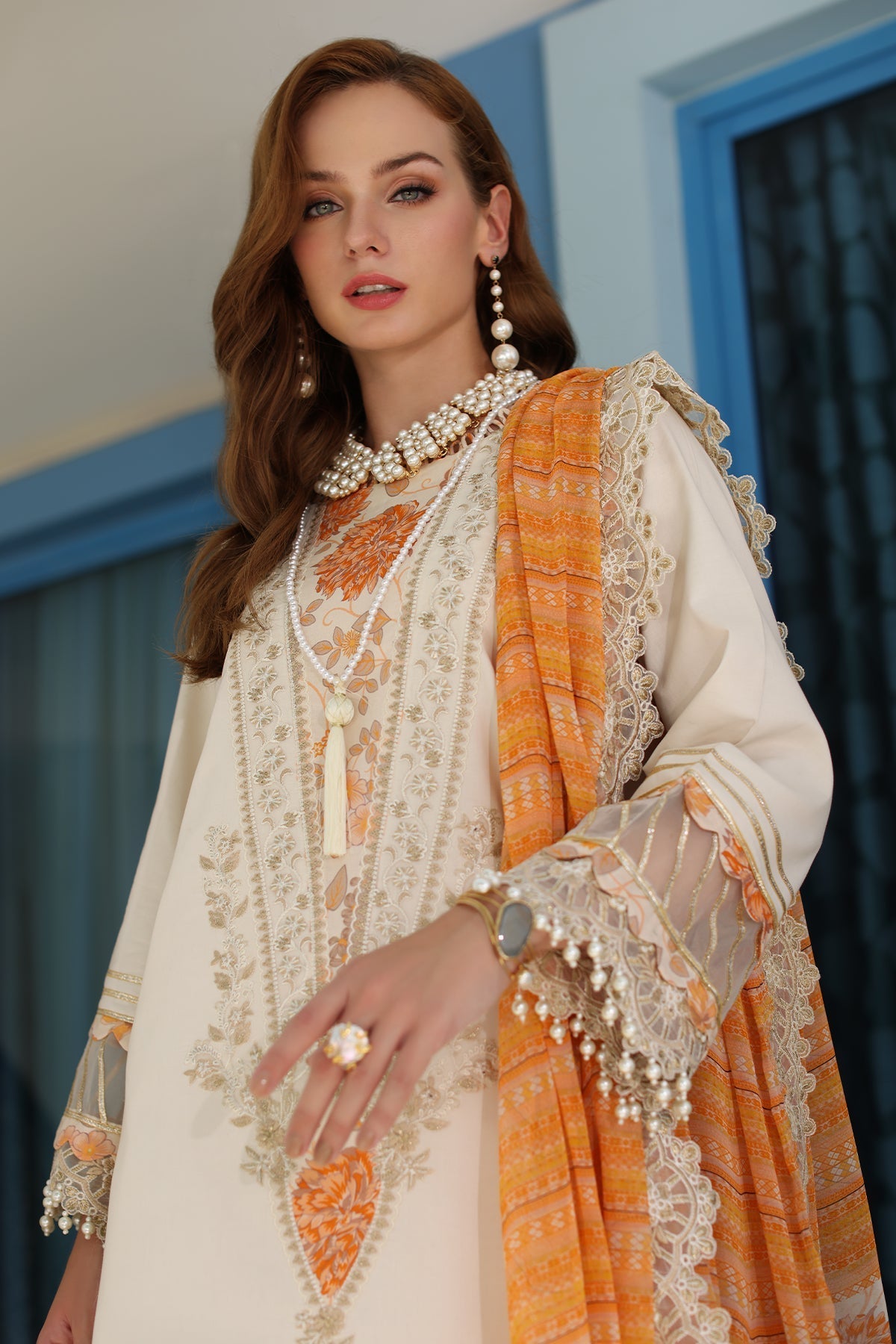 Charizma | Naranji Eid Edit 24 | CN4-11 - Official Charizma stockist in UK - Sakeena London