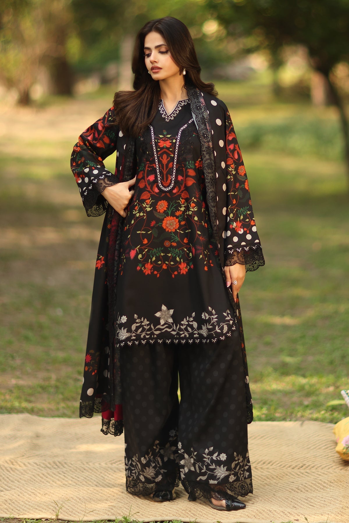 Charizma | Aniq Winter 25 | ANW6-13 - Official Charzima stockist in UK - Sakeena London
