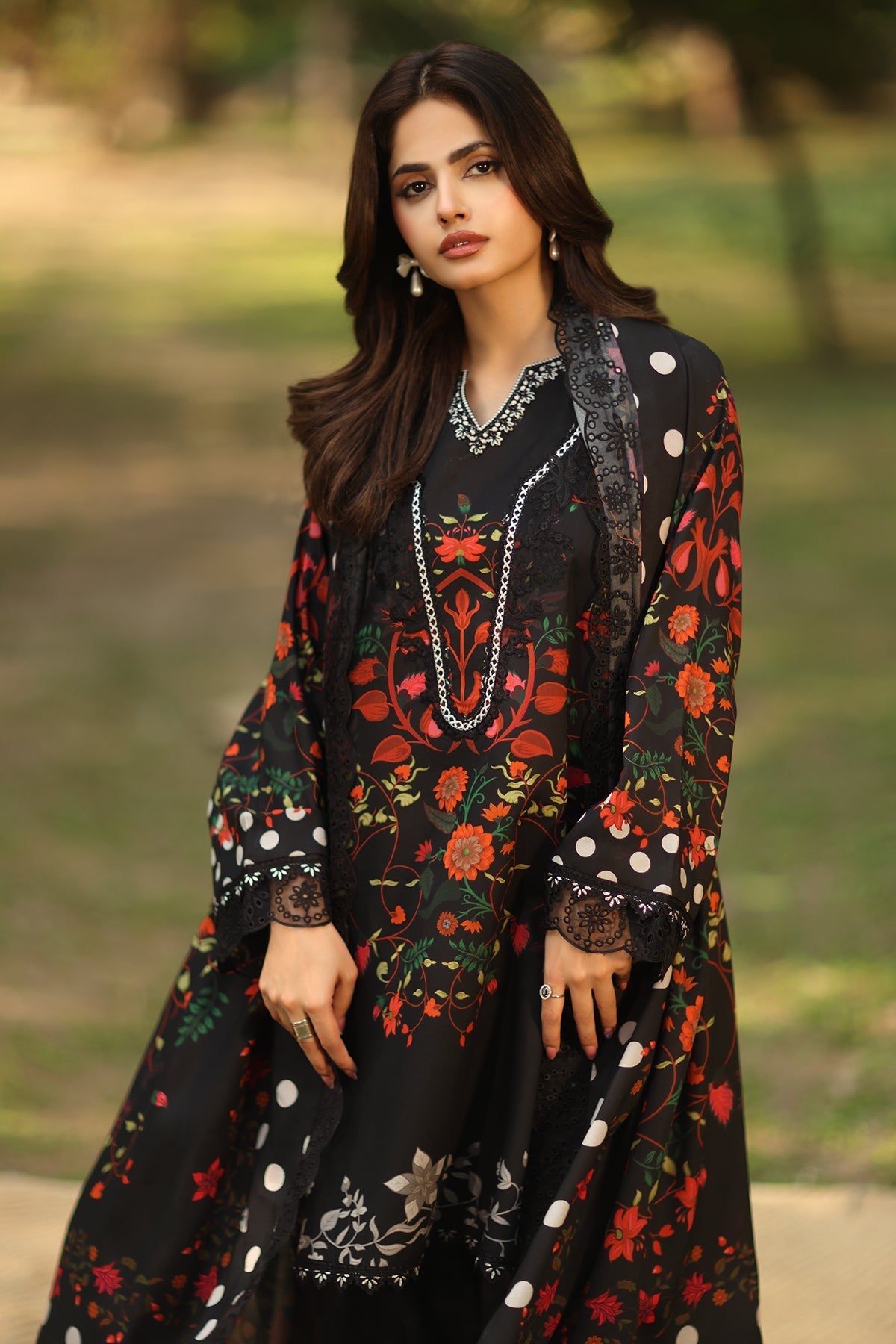 Charizma | Aniq Winter 25 | ANW6-13 - Official Charzima stockist in UK - Sakeena London