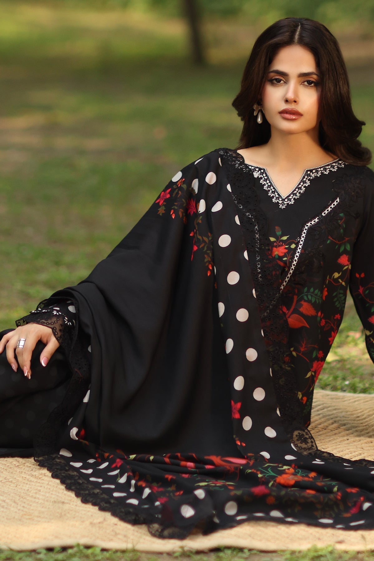 Charizma | Aniq Winter 25 | ANW6-13 - Official Charzima stockist in UK - Sakeena London