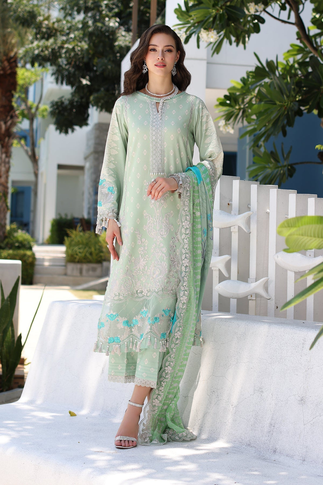 Charizma | Naranji Eid Edit 24 | CN4-16 - Official Charizma stockist in UK - Sakeena London