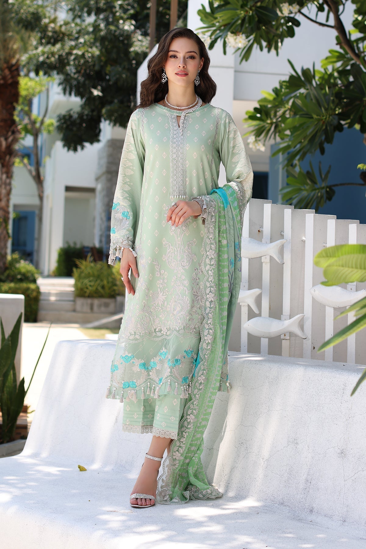 Charizma | Naranji Eid Edit 24 | CN4-16 - Official Charizma stockist in UK - Sakeena London