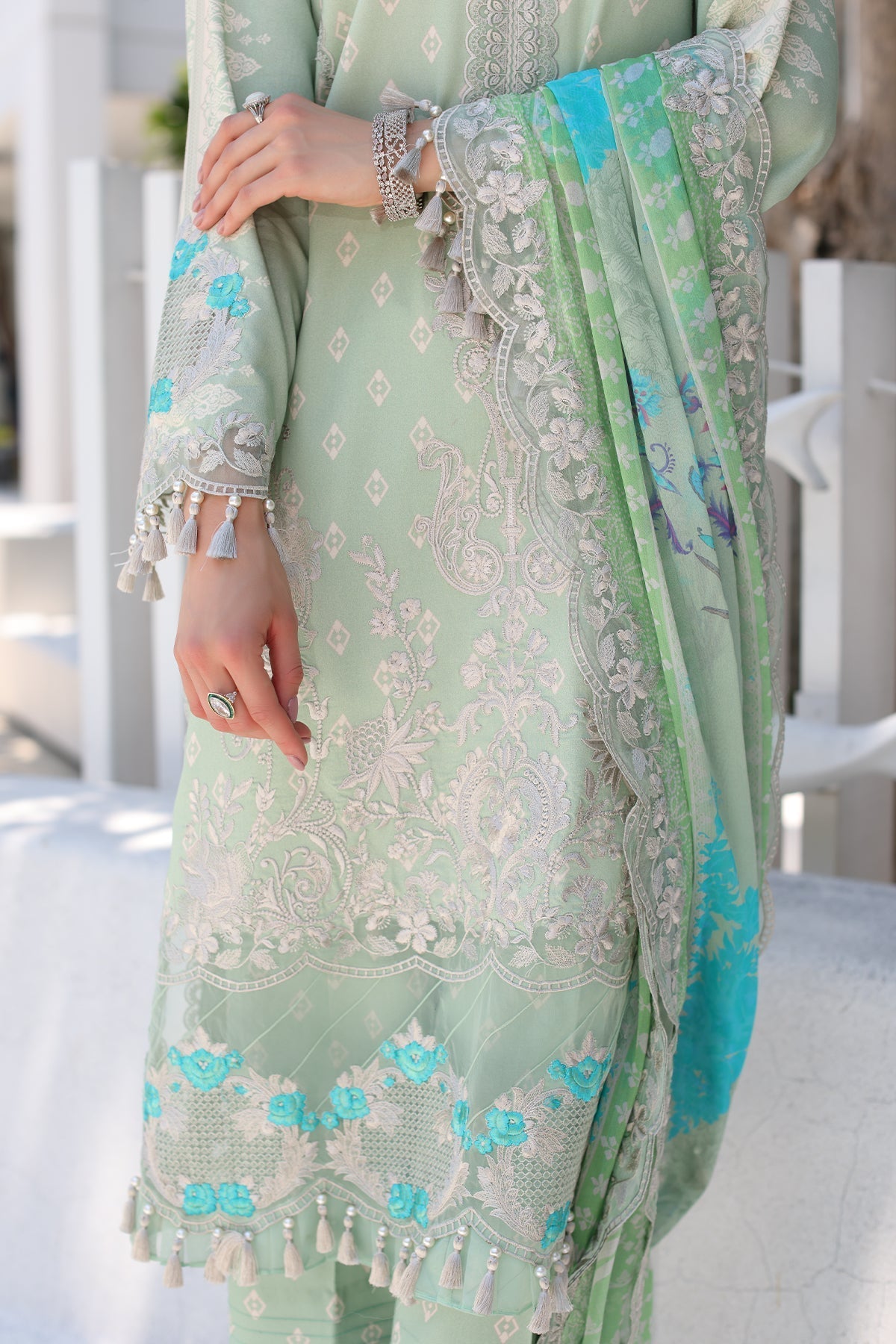 Charizma | Naranji Eid Edit 24 | CN4-16 - Official Charizma stockist in UK - Sakeena London