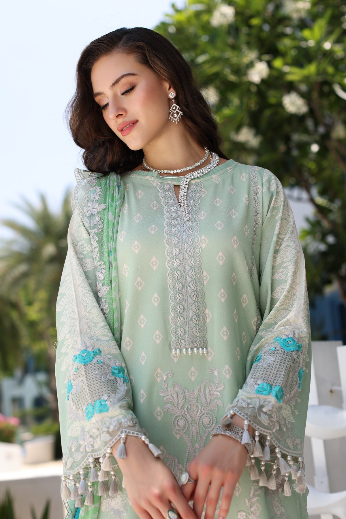 Charizma | Naranji Eid Edit 24 | CN4-16 - Official Charizma stockist in UK - Sakeena London