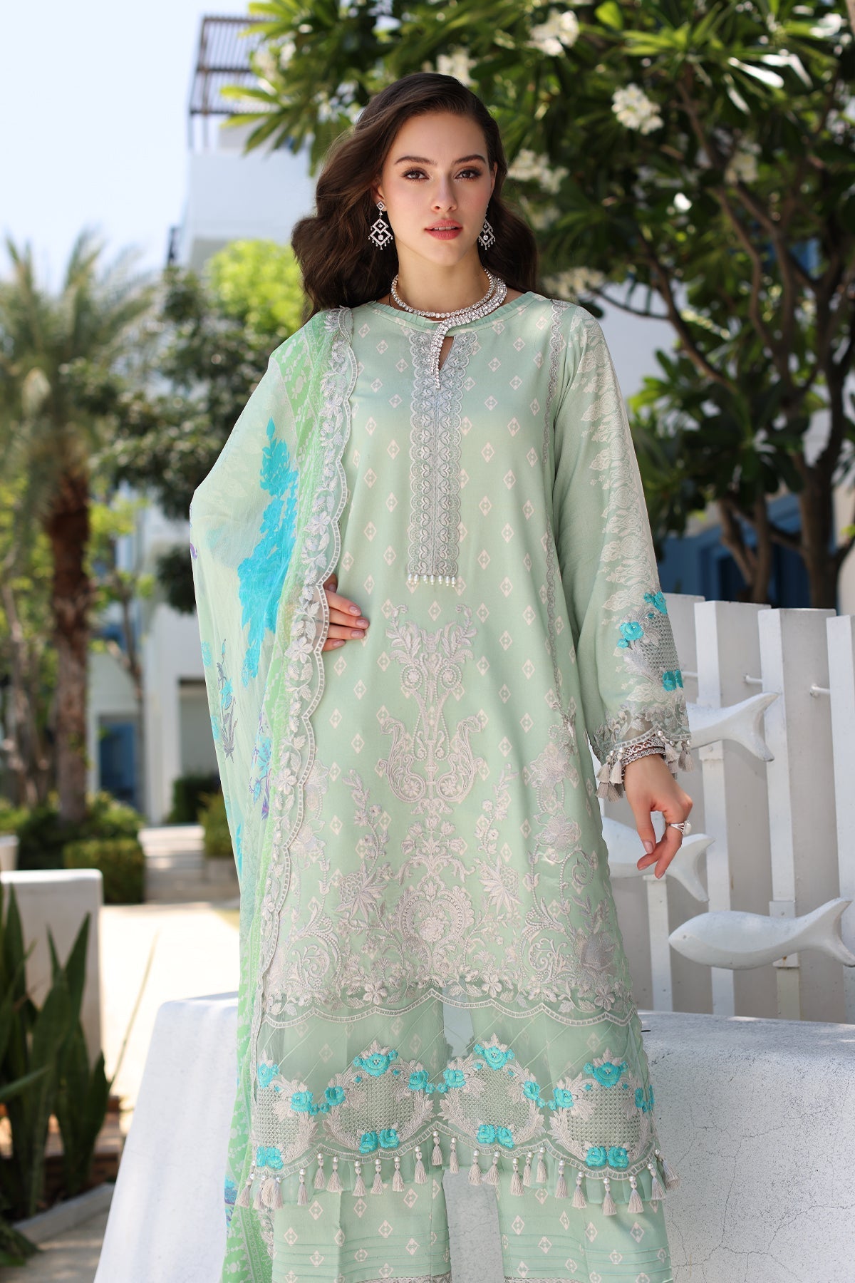 Charizma | Naranji Eid Edit 24 | CN4-16 - Official Charizma stockist in UK - Sakeena London