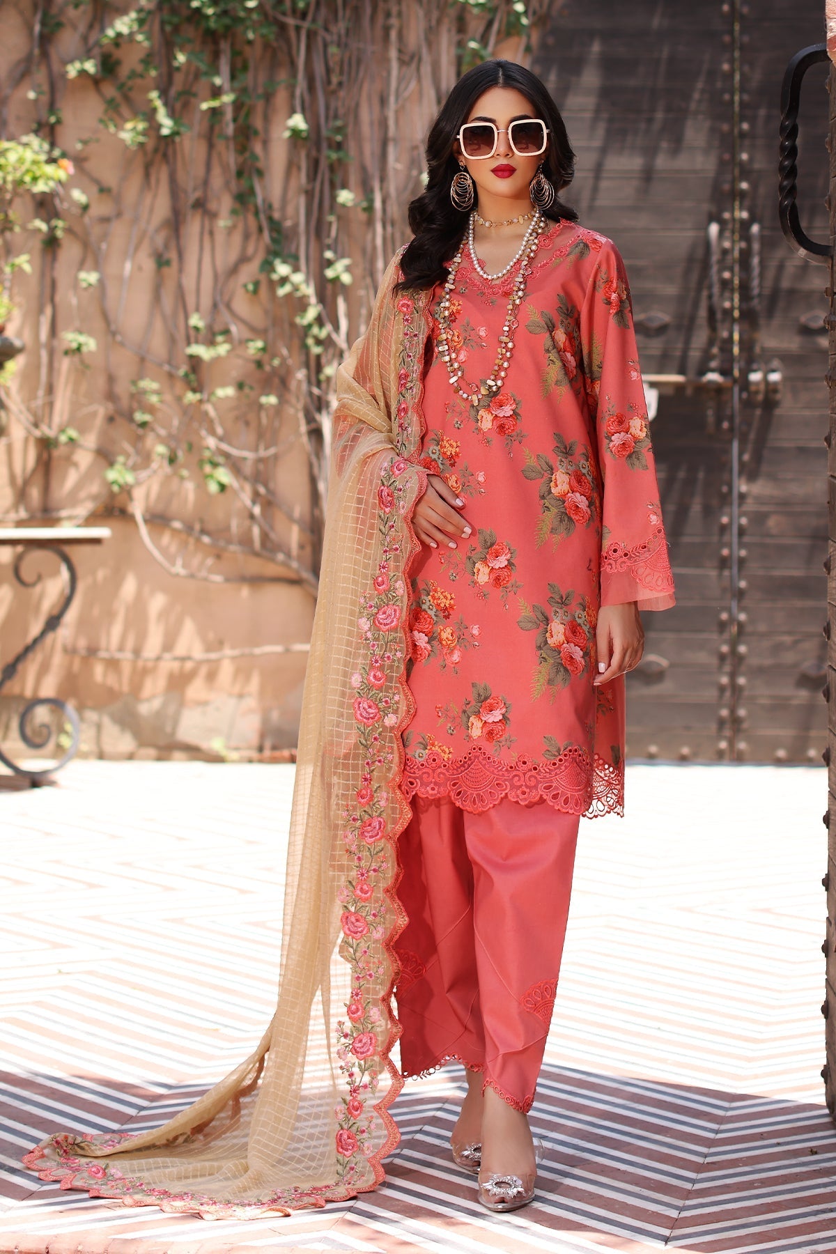 Charizma | Lawn Collection 24 | AS4-28 - Official Charizma stockist in UK - Sakeena London