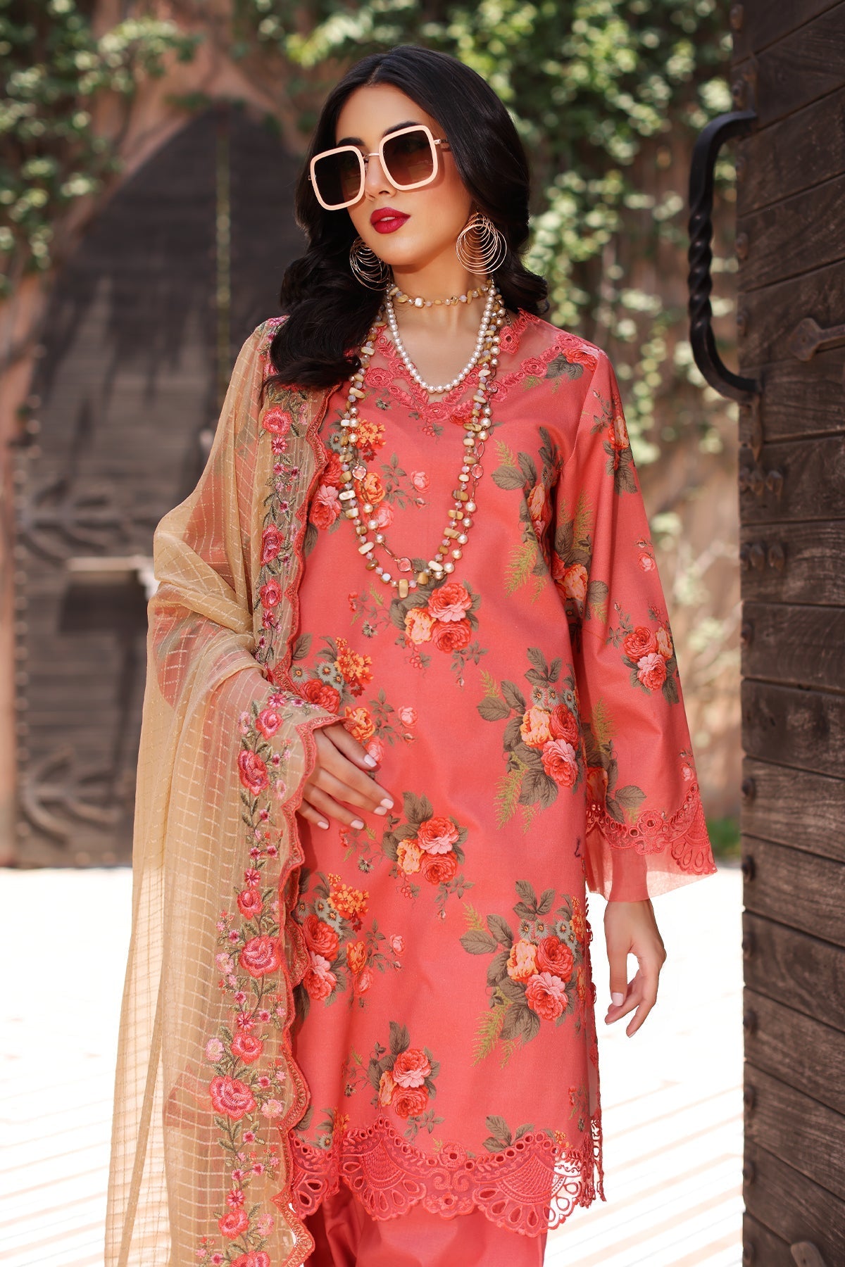 Charizma | Lawn Collection 24 | AS4-28 - Official Charizma stockist in UK - Sakeena London