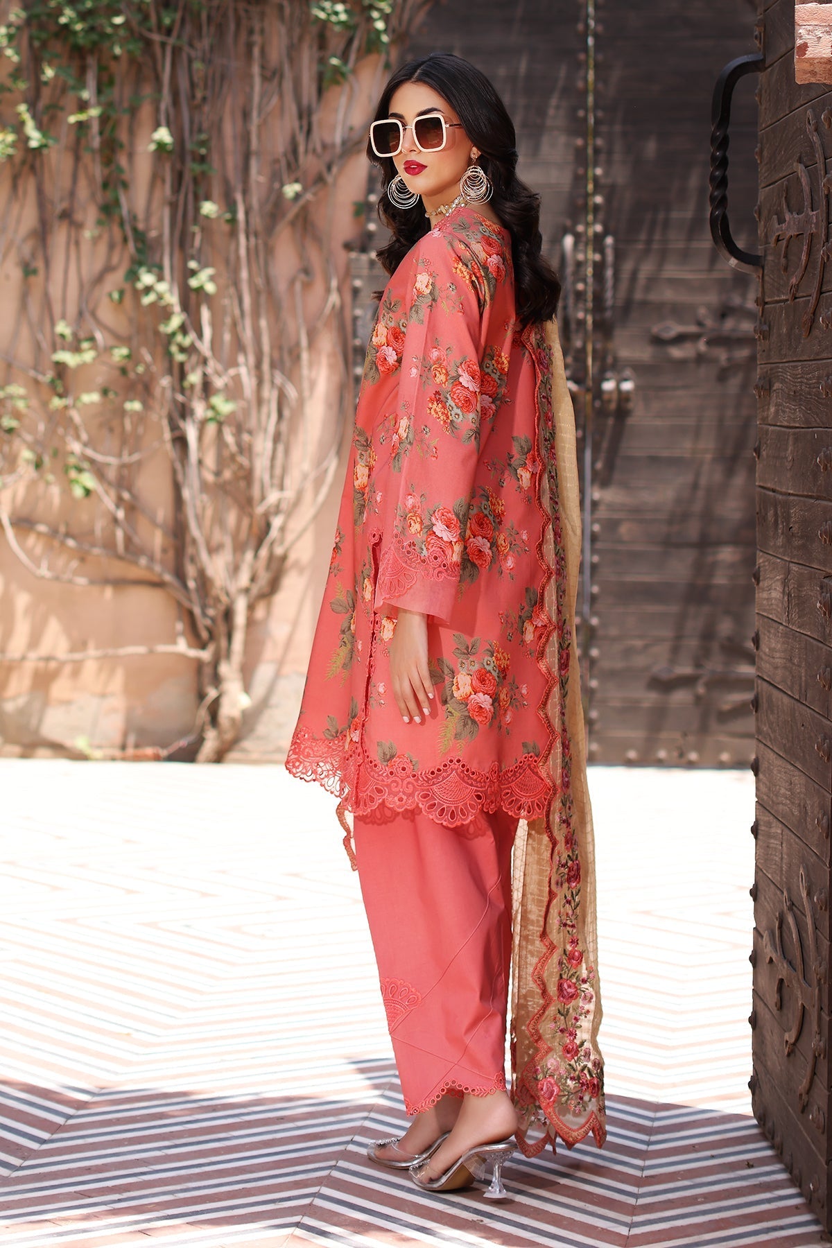 Charizma | Lawn Collection 24 | AS4-28 - Official Charizma stockist in UK - Sakeena London
