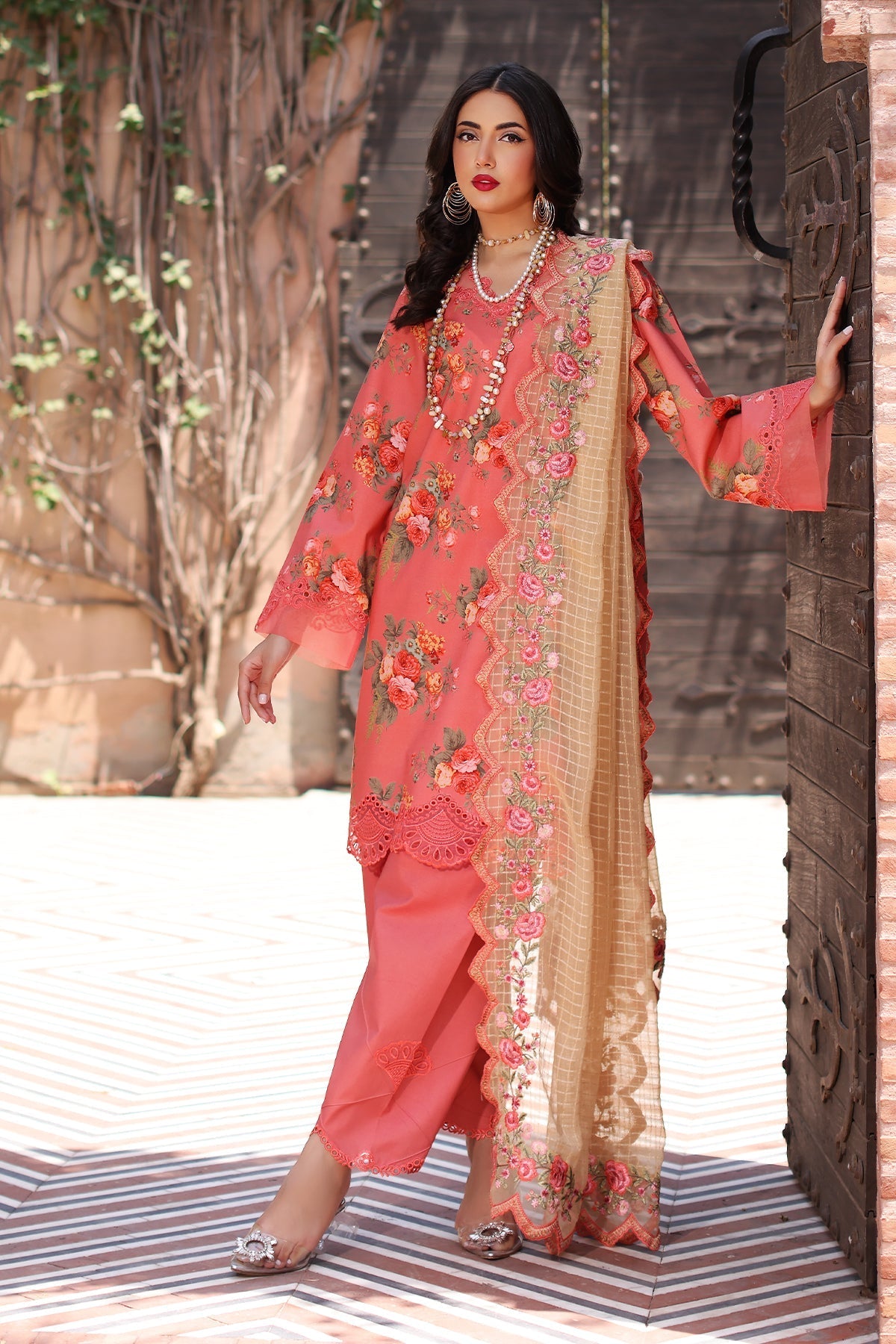 Charizma | Lawn Collection 24 | AS4-28 - Official Charizma stockist in UK - Sakeena London