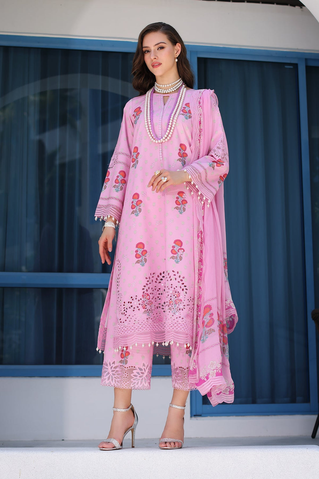 Charizma | Naranji Eid Edit 24 | CN4-17 - Official Charizma stockist in UK - Sakeena London