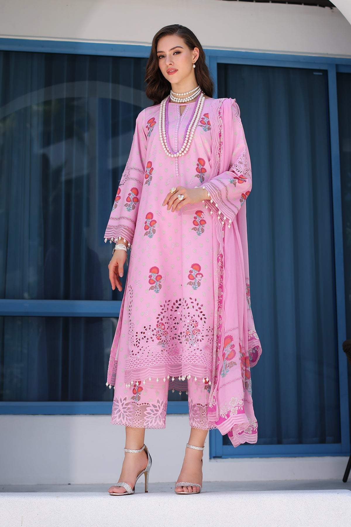 Charizma | Naranji Eid Edit 24 | CN4-17 - Official Charizma stockist in UK - Sakeena London
