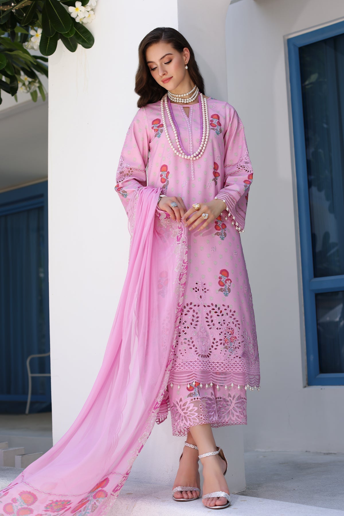 Charizma | Naranji Eid Edit 24 | CN4-17 - Official Charizma stockist in UK - Sakeena London