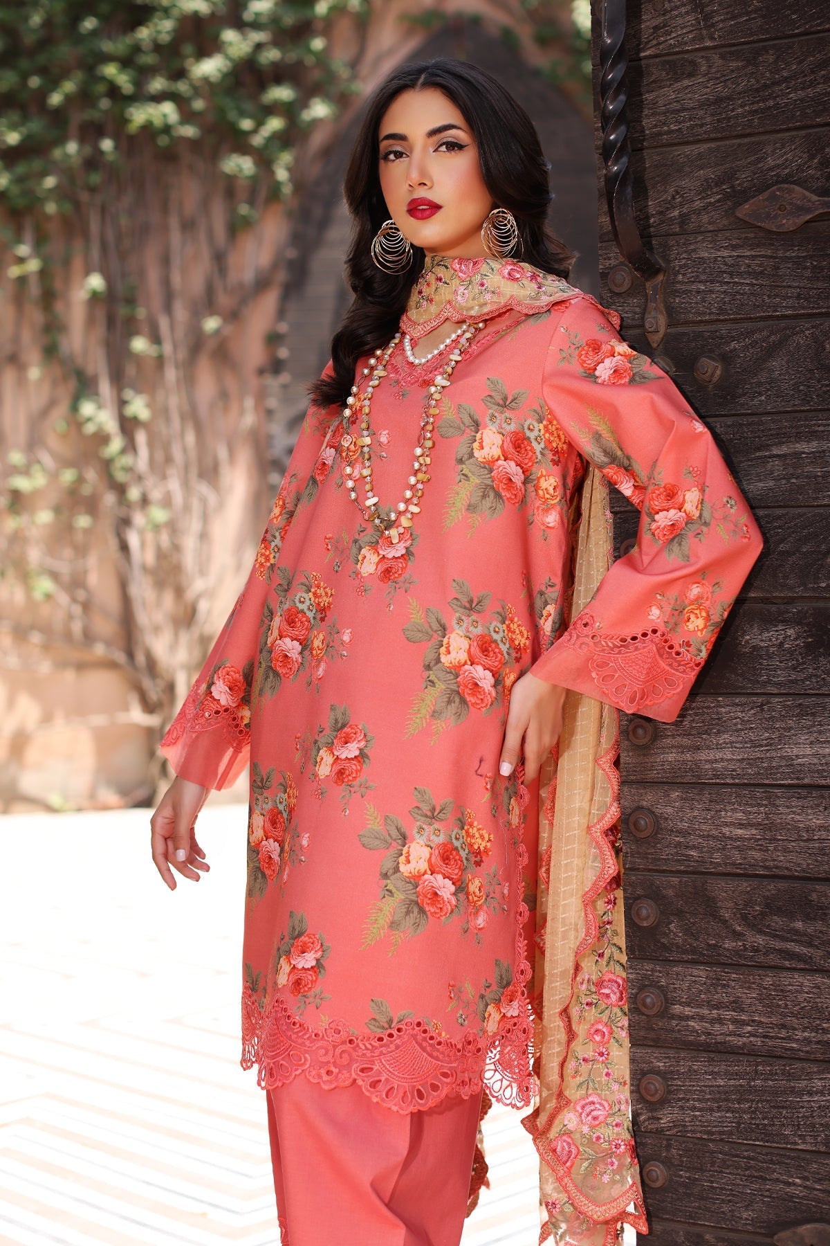 Charizma | Lawn Collection 24 | AS4-28 - Official Charizma stockist in UK - Sakeena London