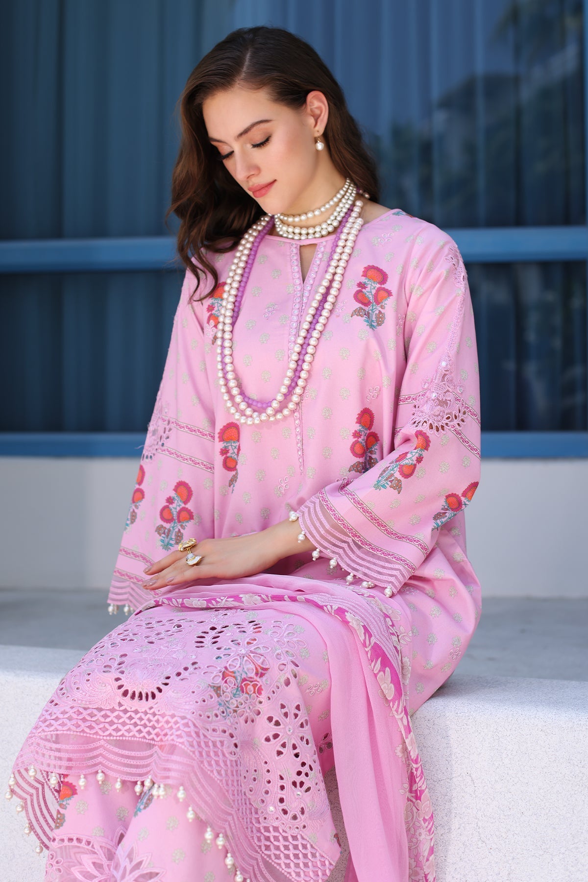 Charizma | Naranji Eid Edit 24 | CN4-17 - Official Charizma stockist in UK - Sakeena London