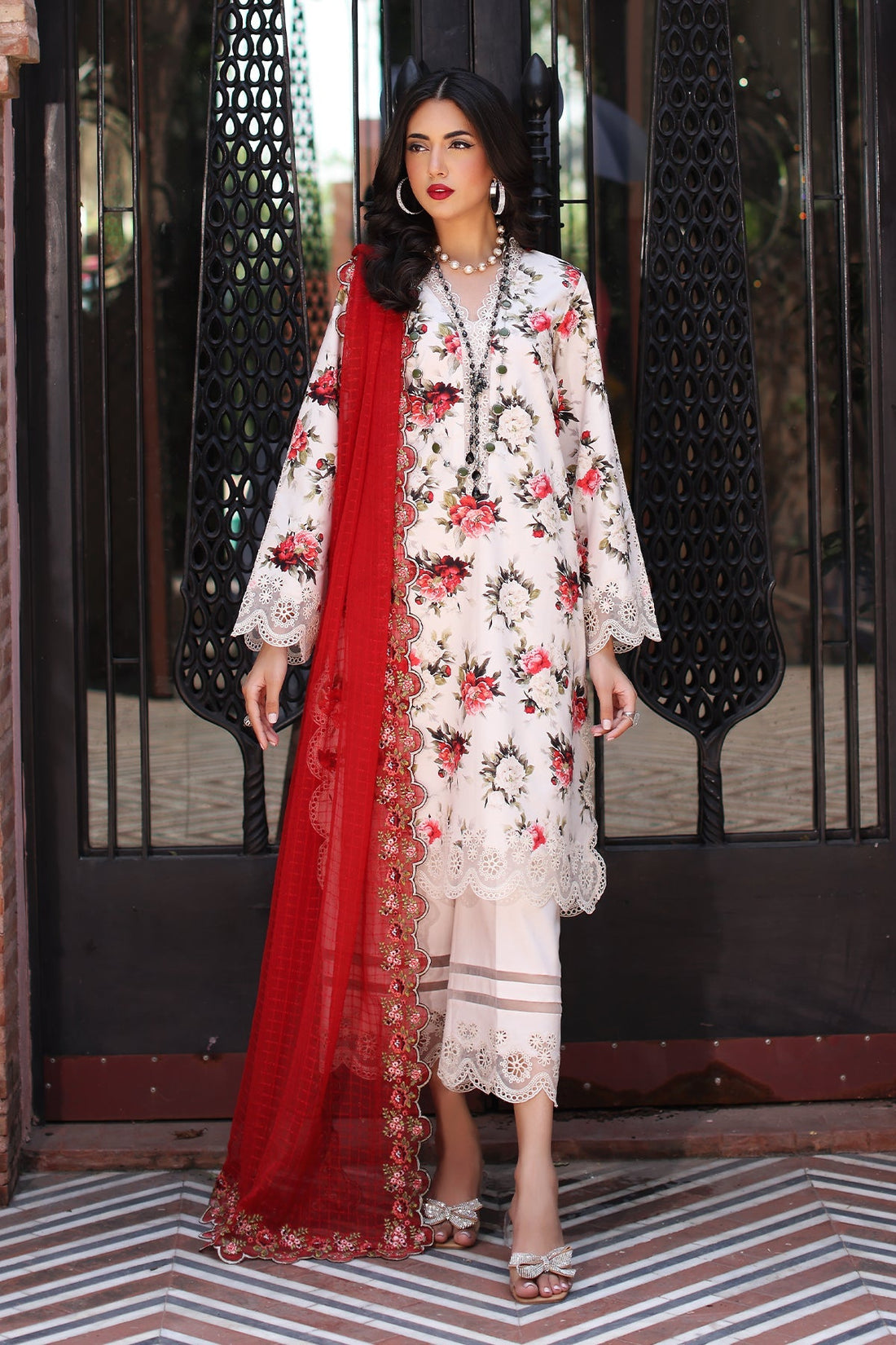 Charizma | Lawn Collection 24 | AS4-01 - Official Charizma stockist in UK - Sakeena London