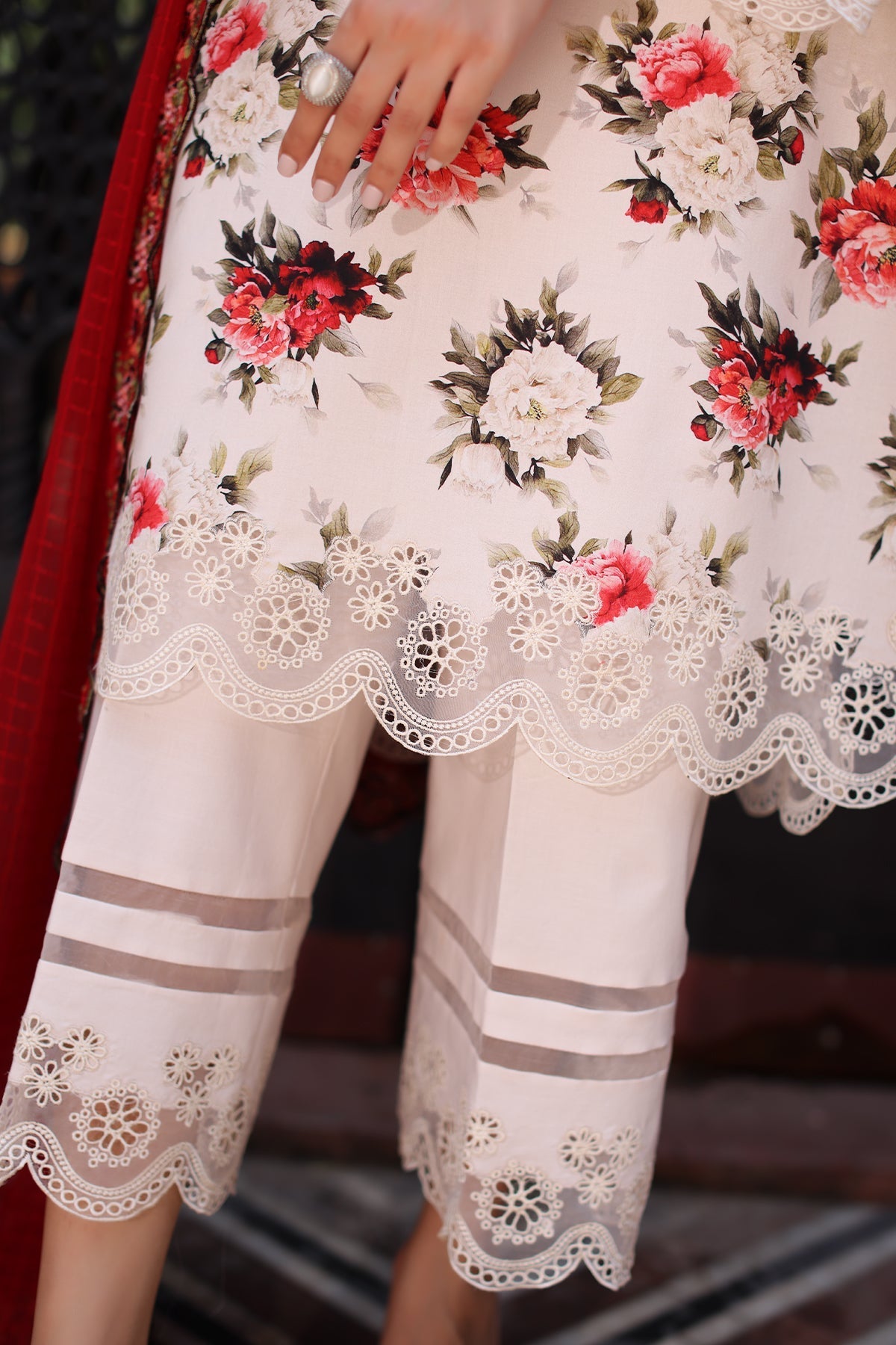 Charizma | Lawn Collection 24 | AS4-01 - Official Charizma stockist in UK - Sakeena London