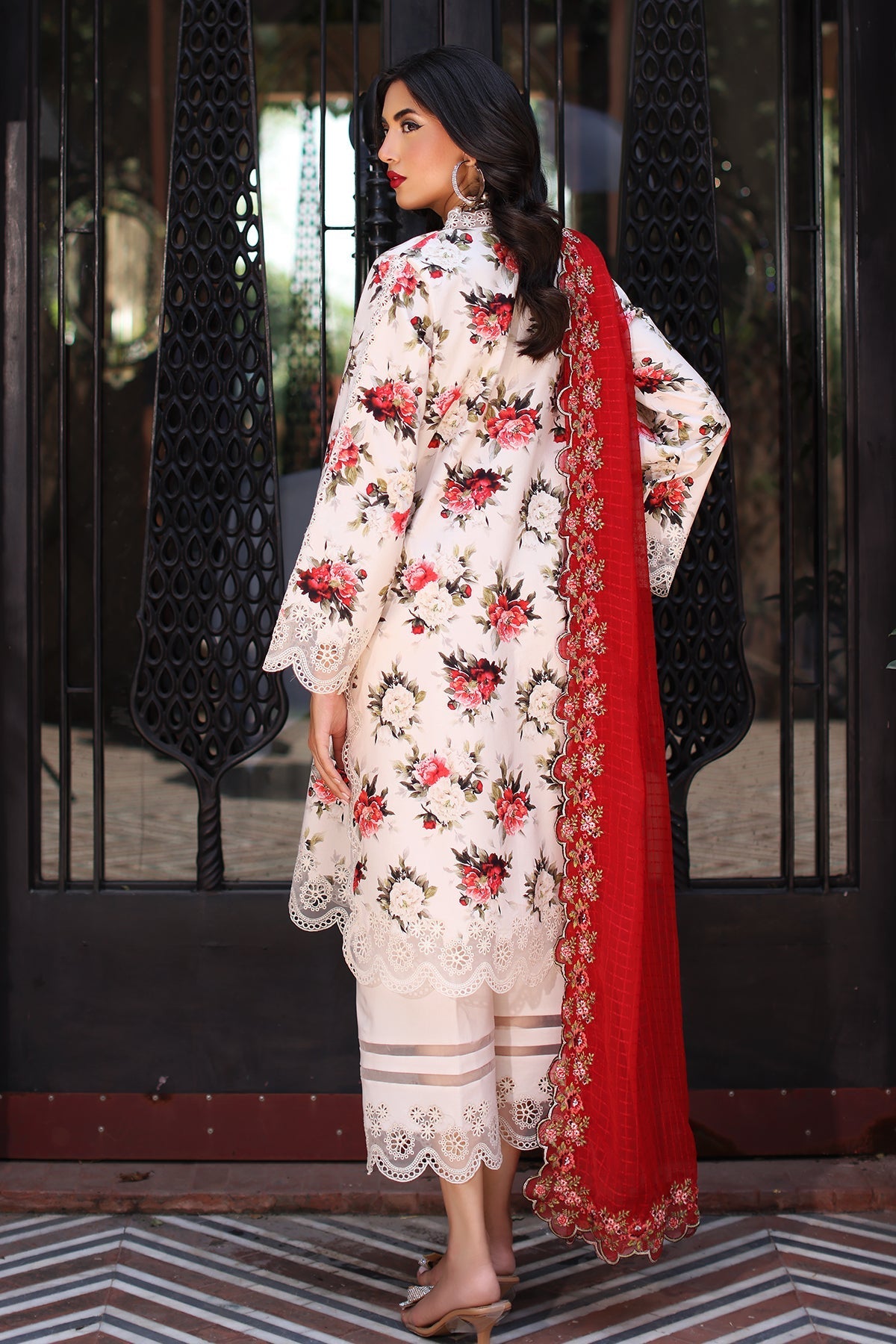 Charizma | Lawn Collection 24 | AS4-01 - Official Charizma stockist in UK - Sakeena London