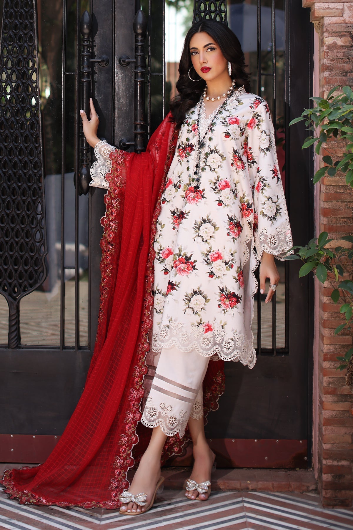 Charizma | Lawn Collection 24 | AS4-01 - Official Charizma stockist in UK - Sakeena London