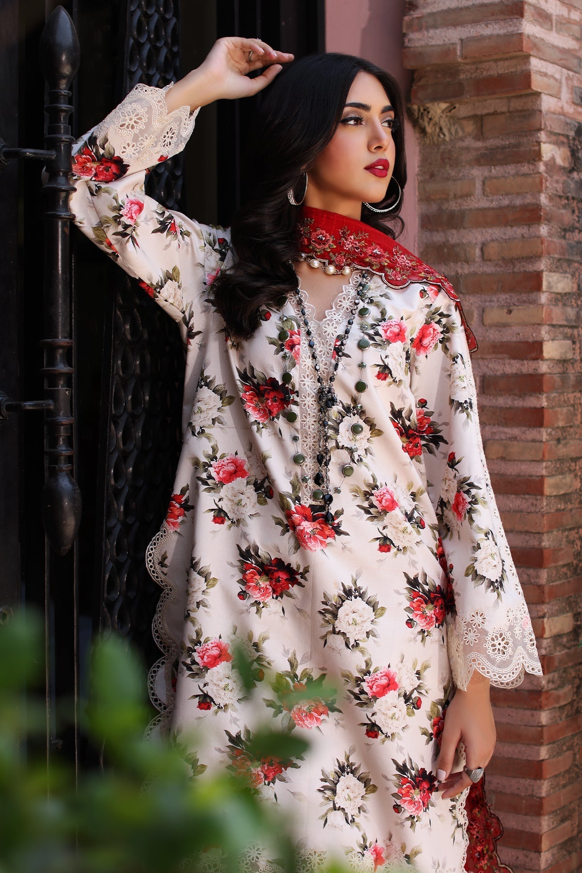 Charizma | Lawn Collection 24 | AS4-01 - Official Charizma stockist in UK - Sakeena London