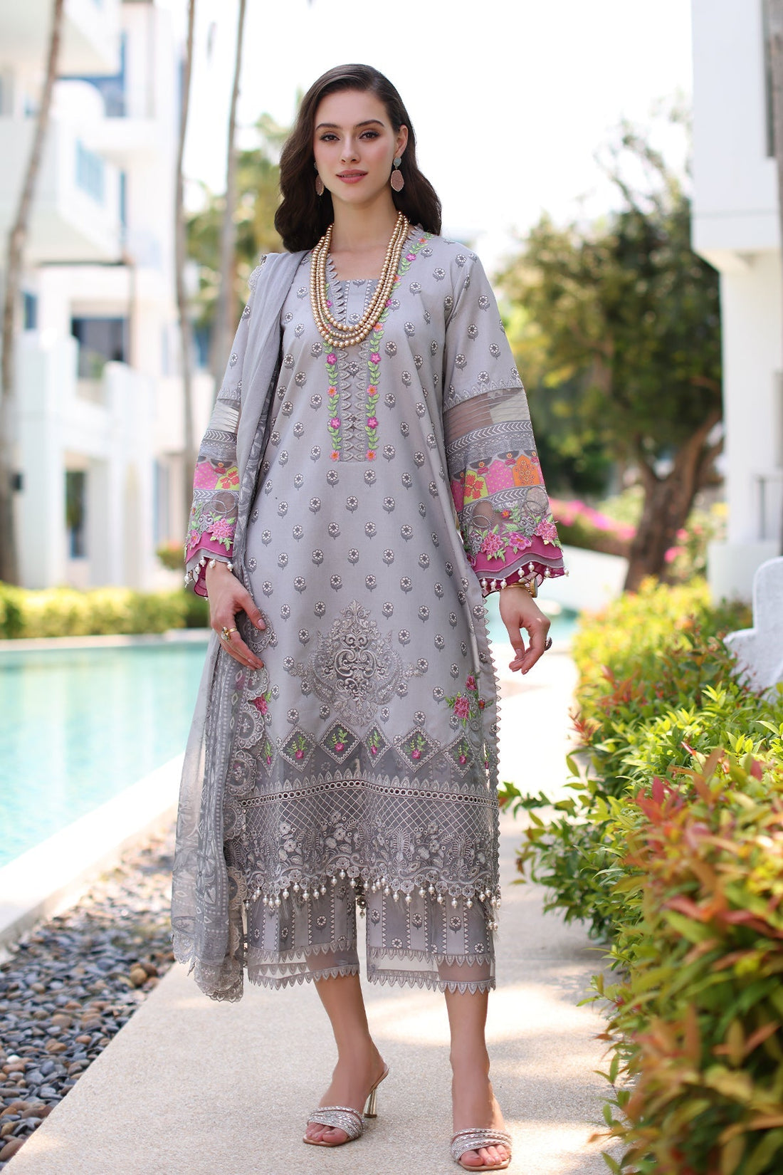 Charizma | Naranji Eid Edit 24 | CN4-14 - Official Charizma stockist in UK - Sakeena London