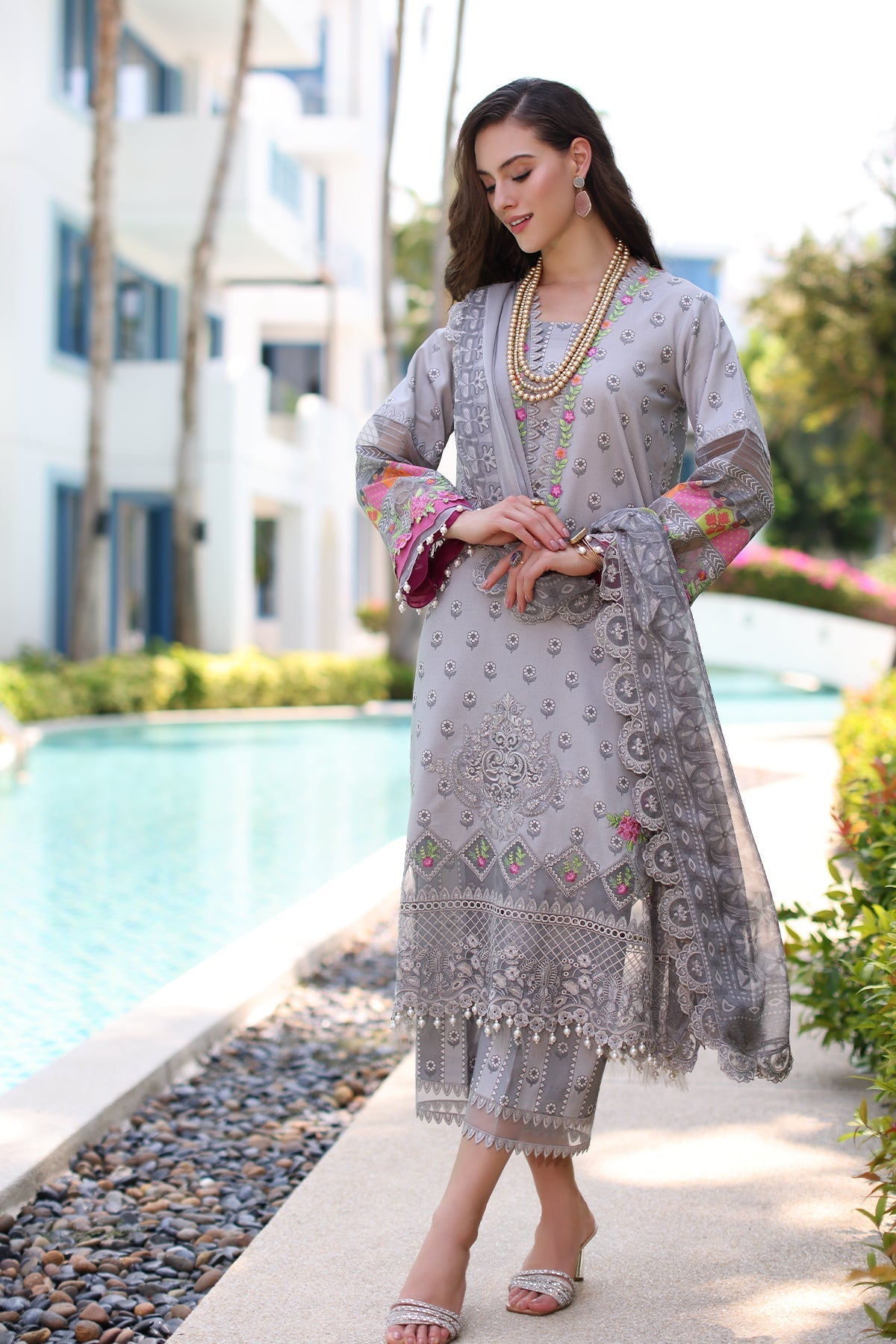 Charizma | Naranji Eid Edit 24 | CN4-14 - Official Charizma stockist in UK - Sakeena London
