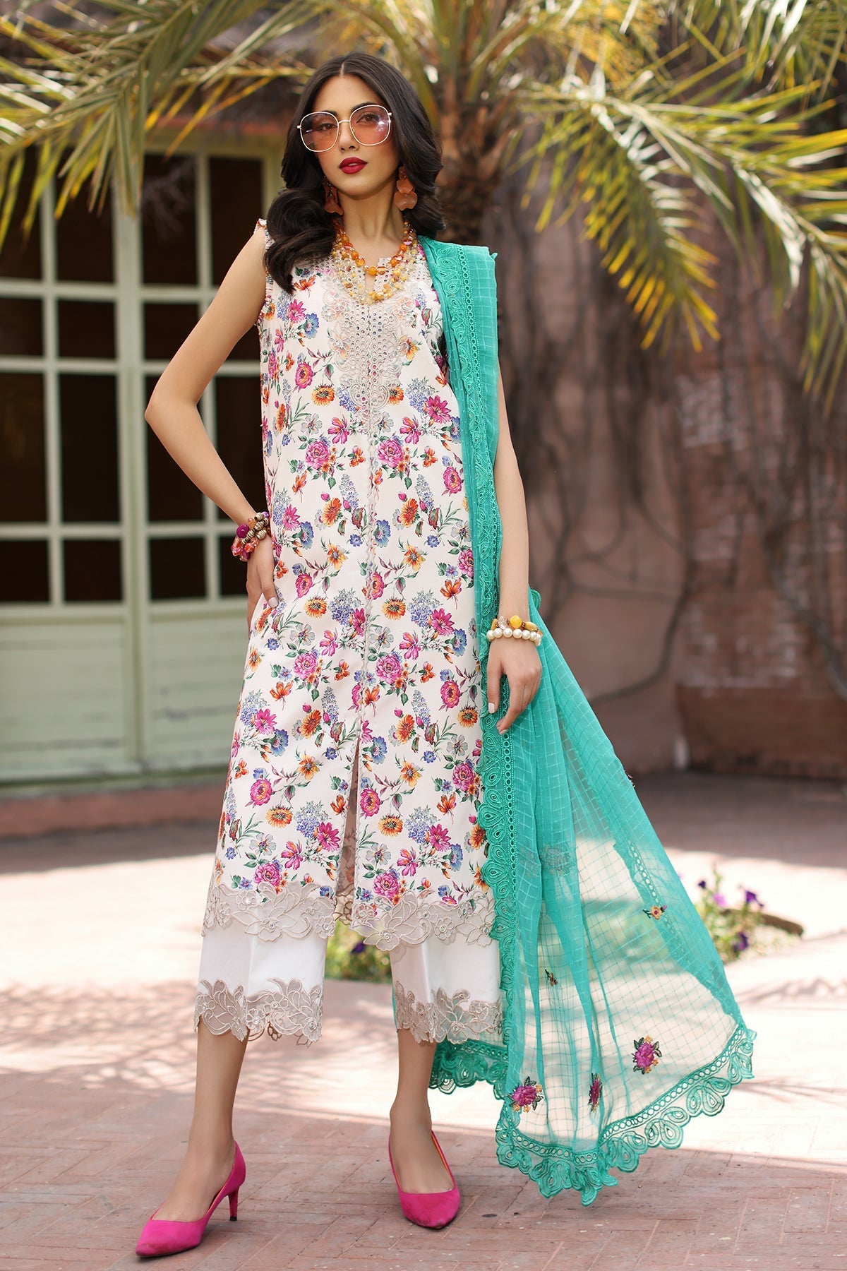 Charizma | Lawn Collection 24 | AS4-30 - Official Charizma stockist in UK - Sakeena London