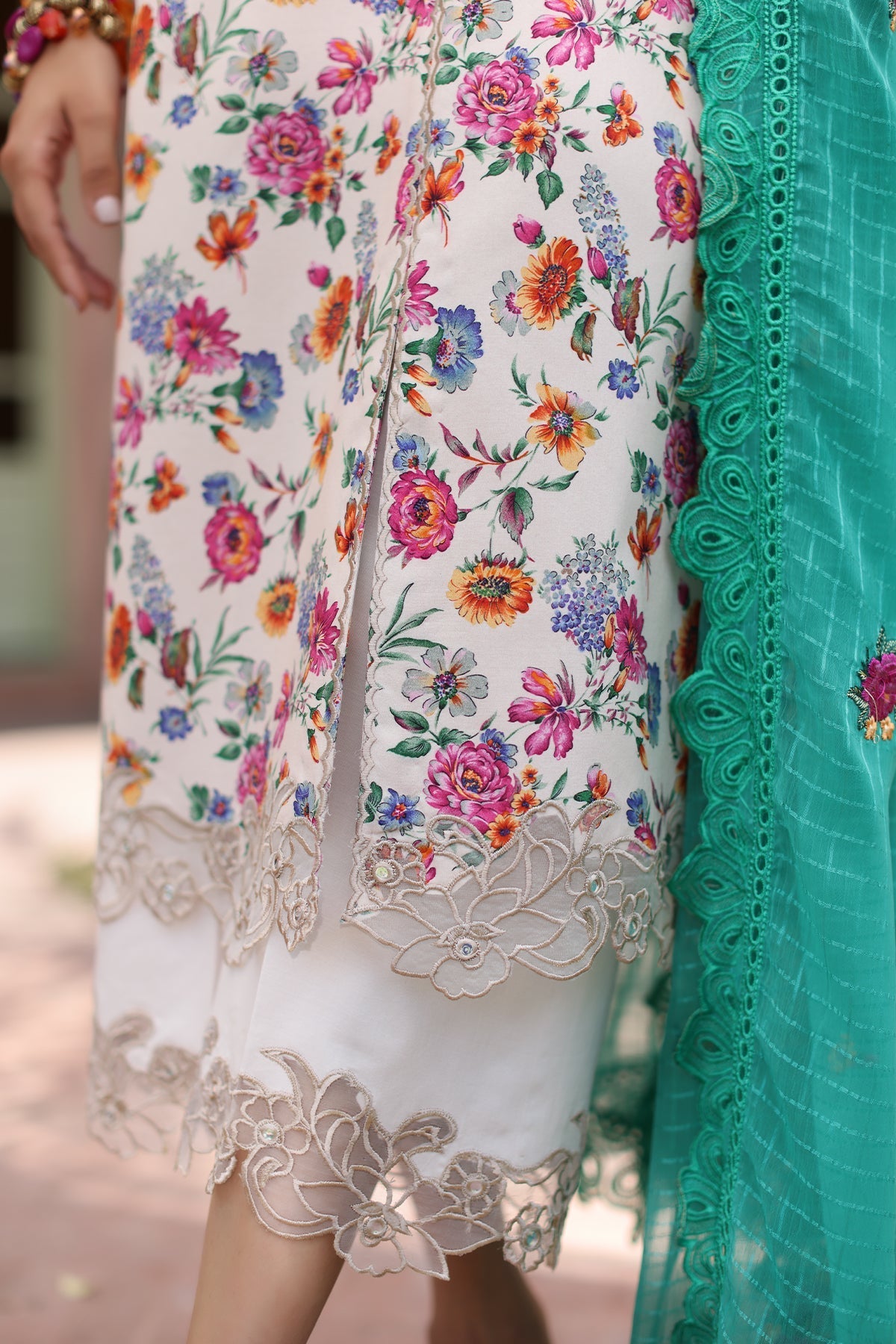Charizma | Lawn Collection 24 | AS4-30 - Official Charizma stockist in UK - Sakeena London