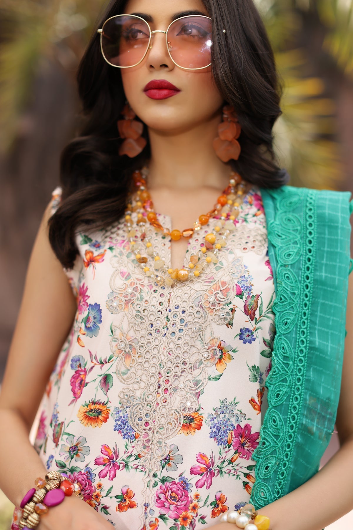 Charizma | Lawn Collection 24 | AS4-30 - Official Charizma stockist in UK - Sakeena London