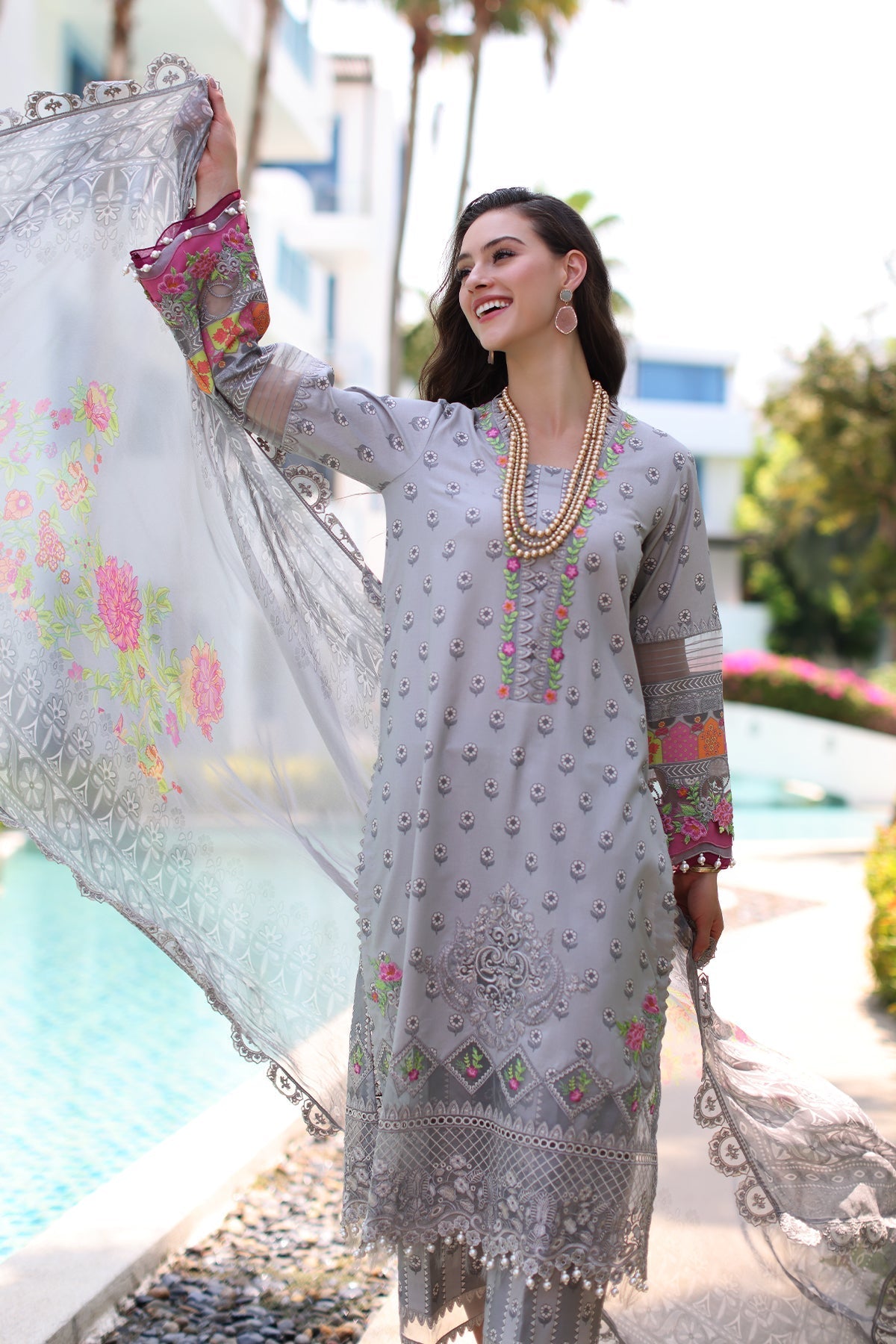 Charizma | Naranji Eid Edit 24 | CN4-14 - Official Charizma stockist in UK - Sakeena London