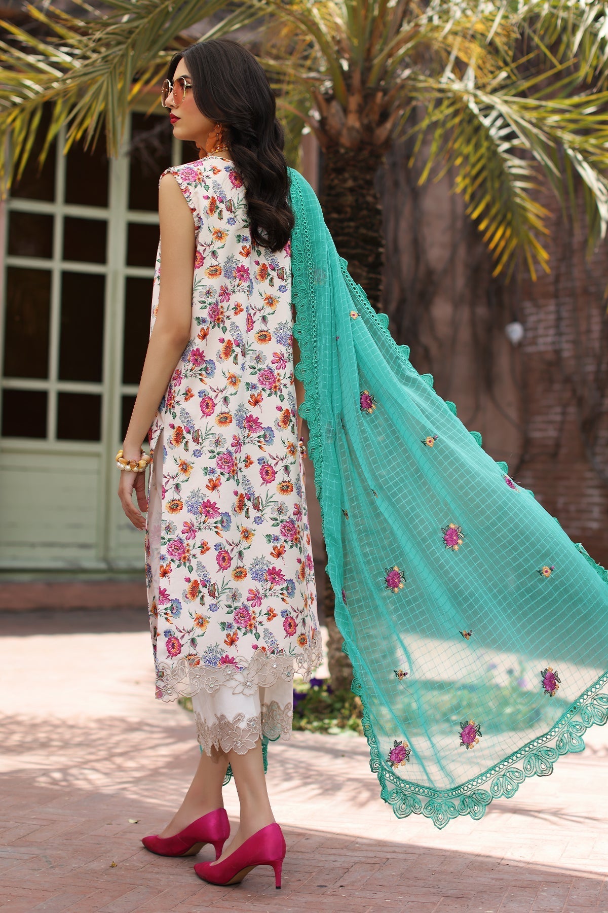 Charizma | Lawn Collection 24 | AS4-30 - Official Charizma stockist in UK - Sakeena London