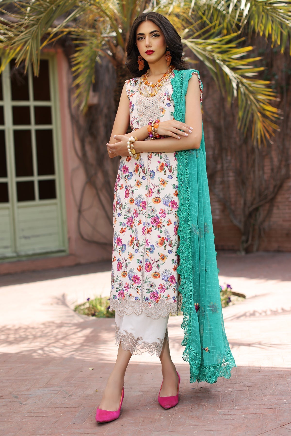 Charizma | Lawn Collection 24 | AS4-30 - Official Charizma stockist in UK - Sakeena London