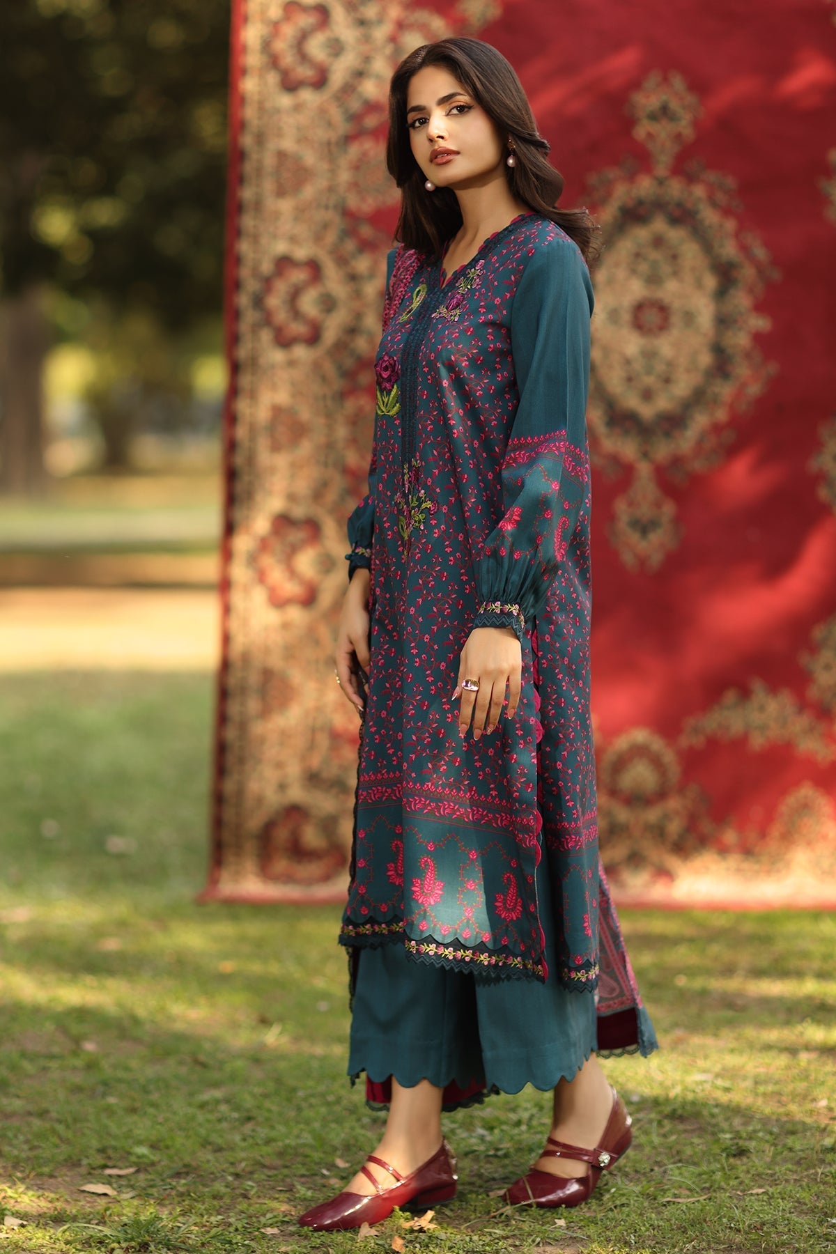 Charizma | Aniq Winter 25 | ANW6-16 - Official Charizma stockist in UK - Sakeena London