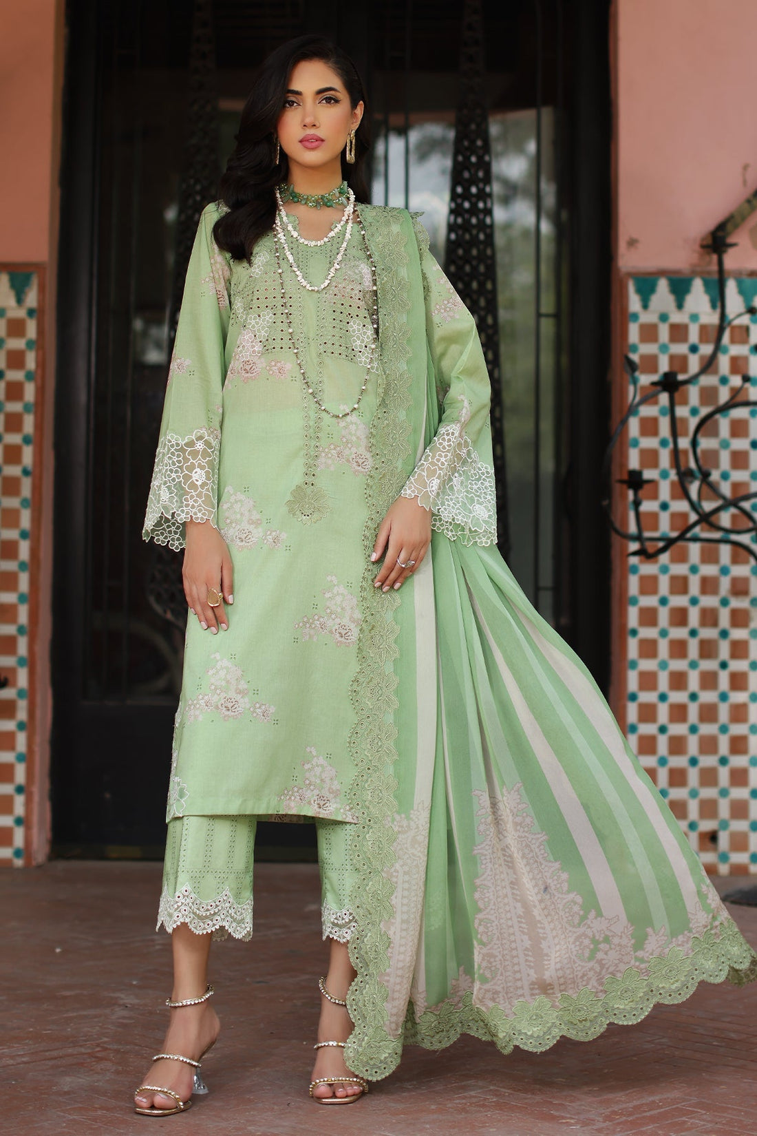 Charizma | Lawn Collection 24 | AS4-31 - Official Charizma stockist in UK - Sakeena London